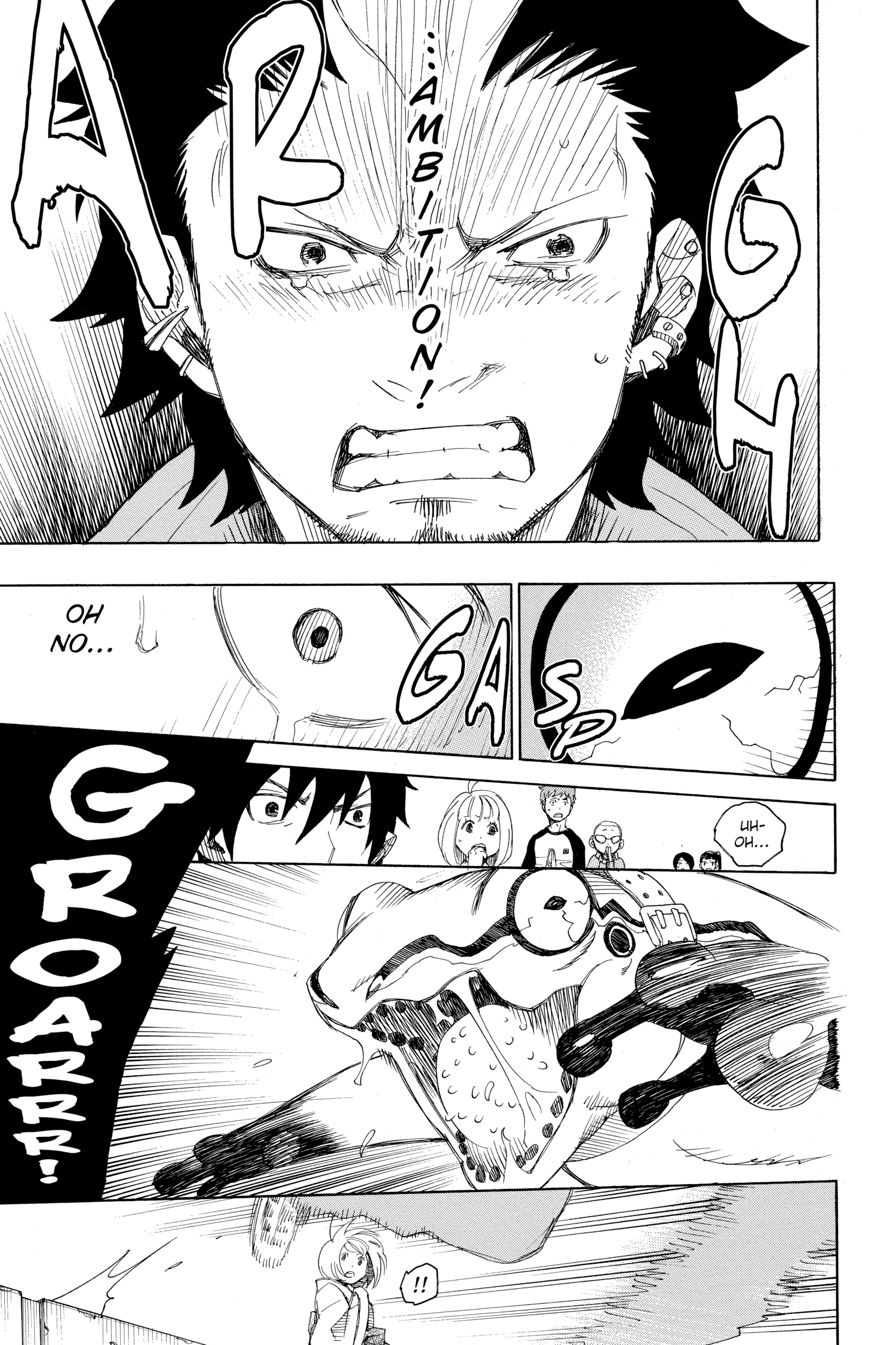 Read Blue Exorcist EN Manga Online