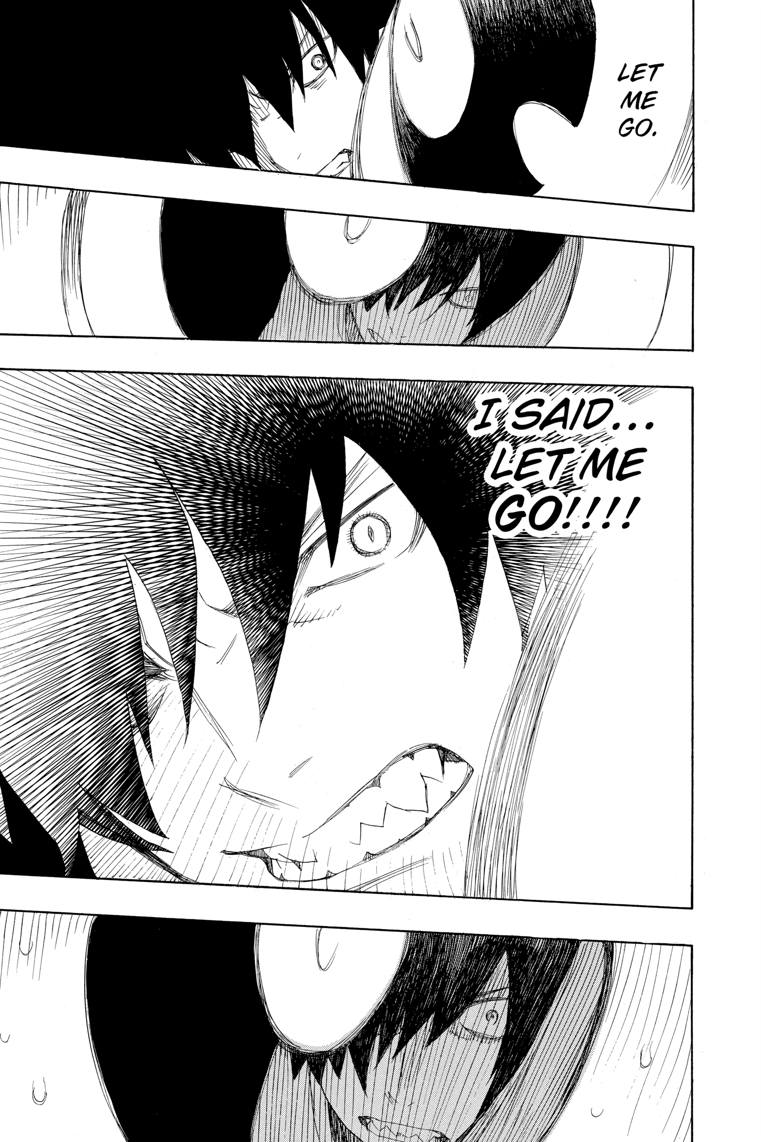 Read Blue Exorcist EN Manga Online