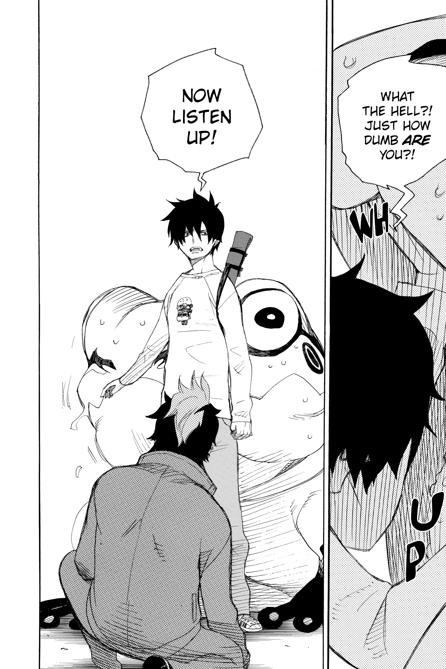 Read Blue Exorcist EN Manga Online