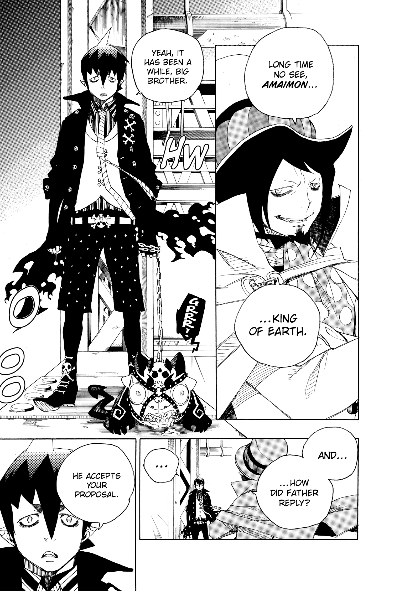 Read Blue Exorcist EN Manga Online