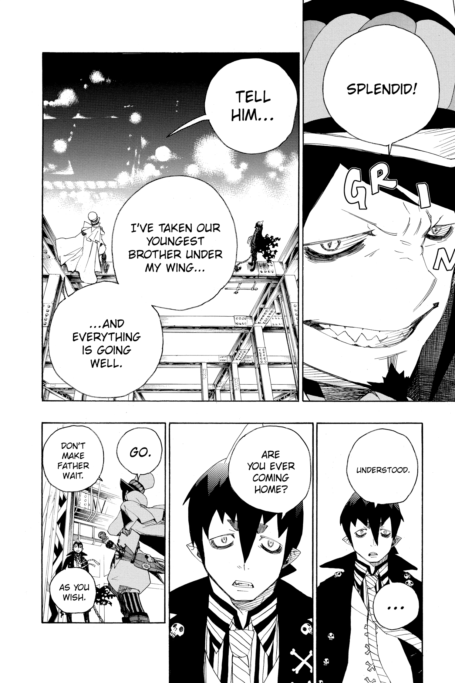 Read Blue Exorcist EN Manga Online