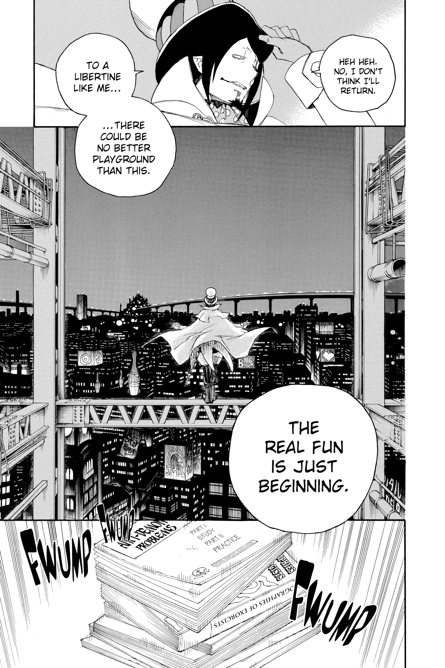 Read Blue Exorcist EN Manga Online
