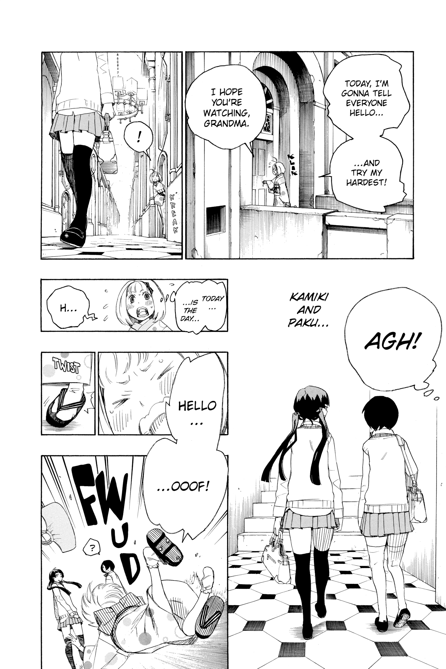 Read Blue Exorcist EN Manga Online