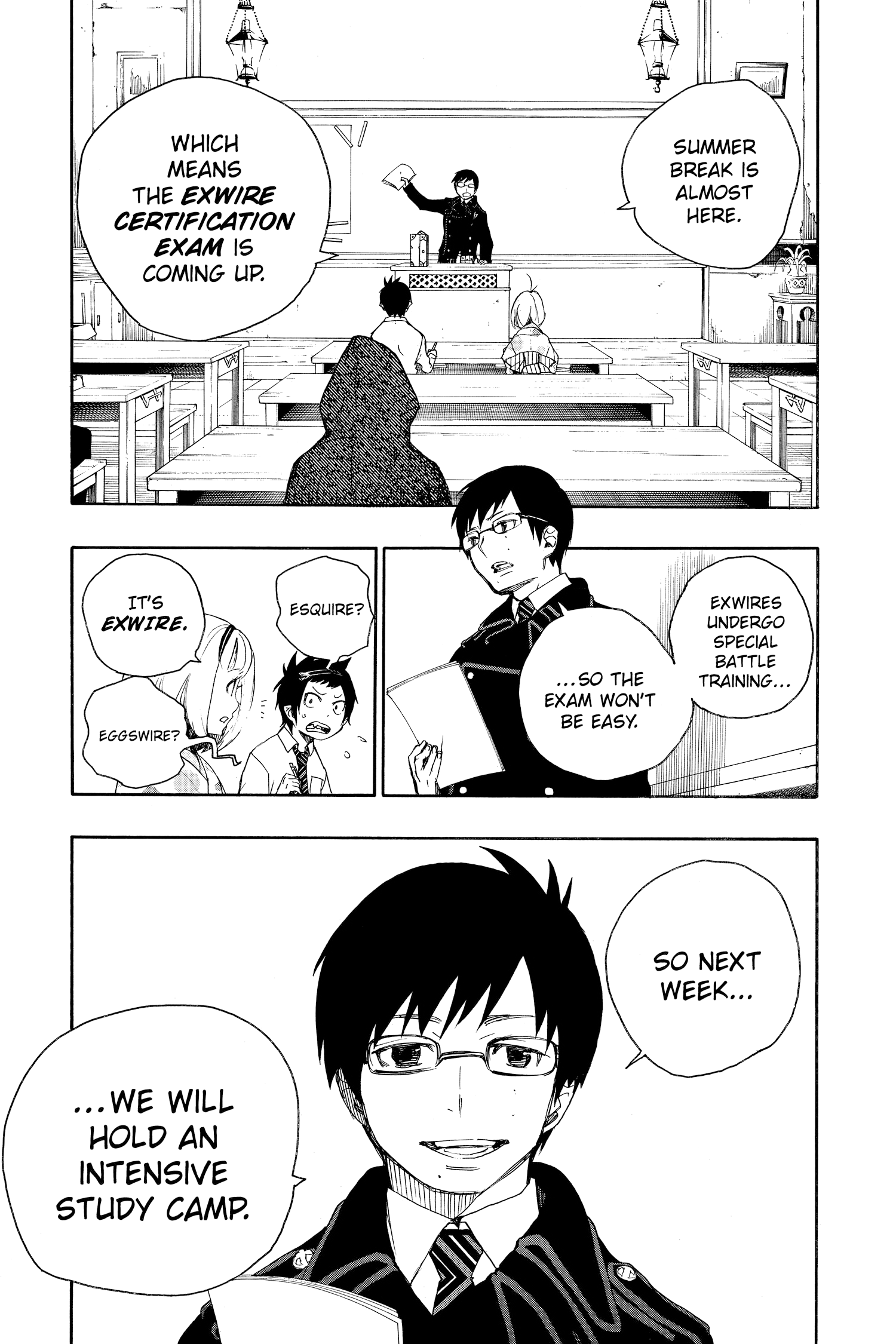 Read Blue Exorcist EN Manga Online