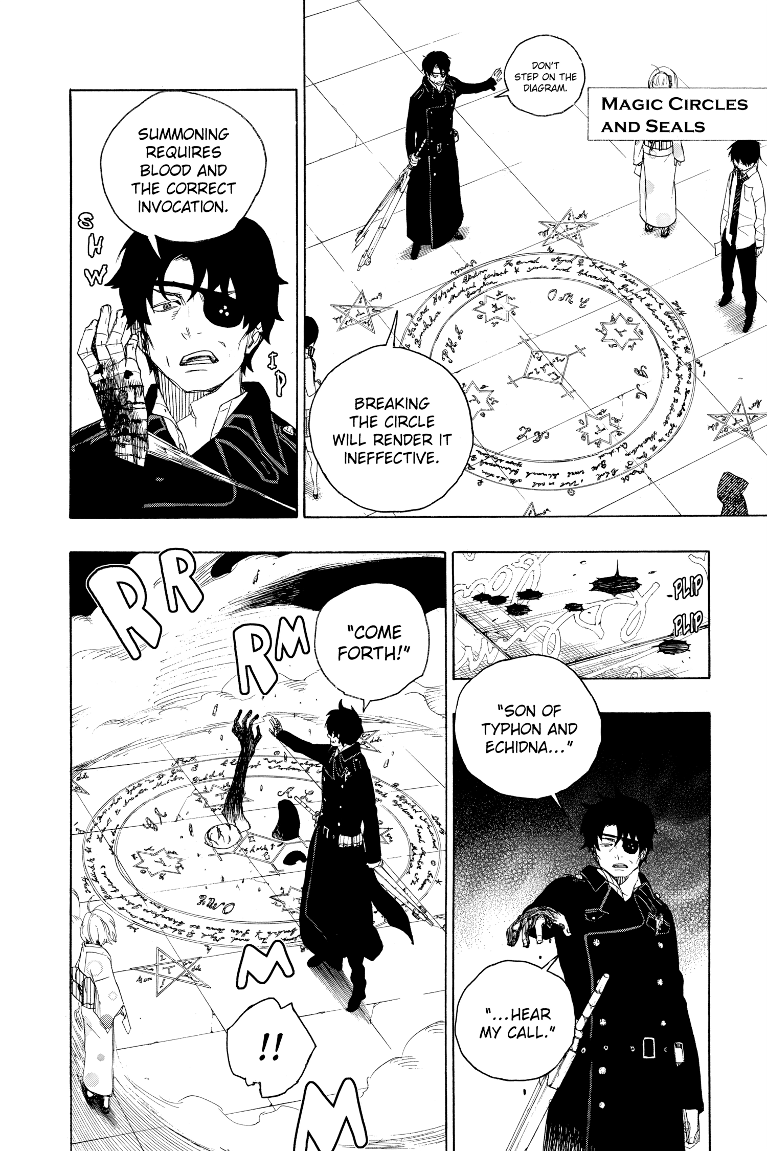 Read Blue Exorcist EN Manga Online