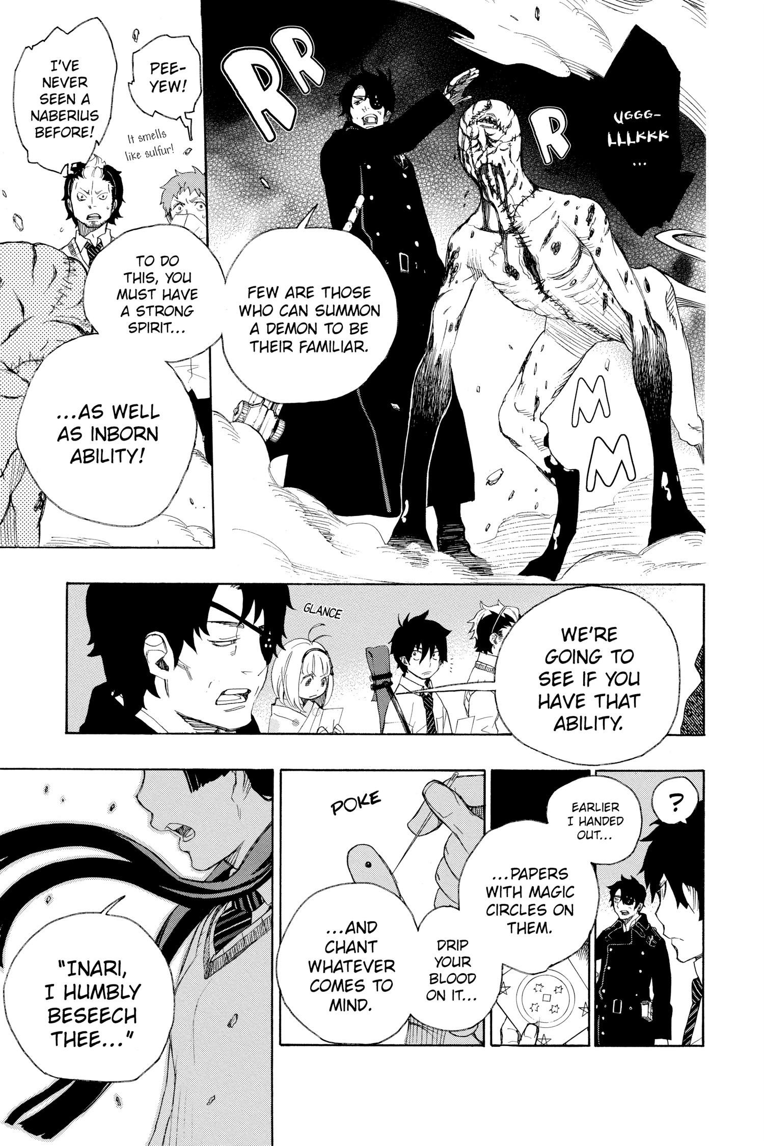 Read Blue Exorcist EN Manga Online