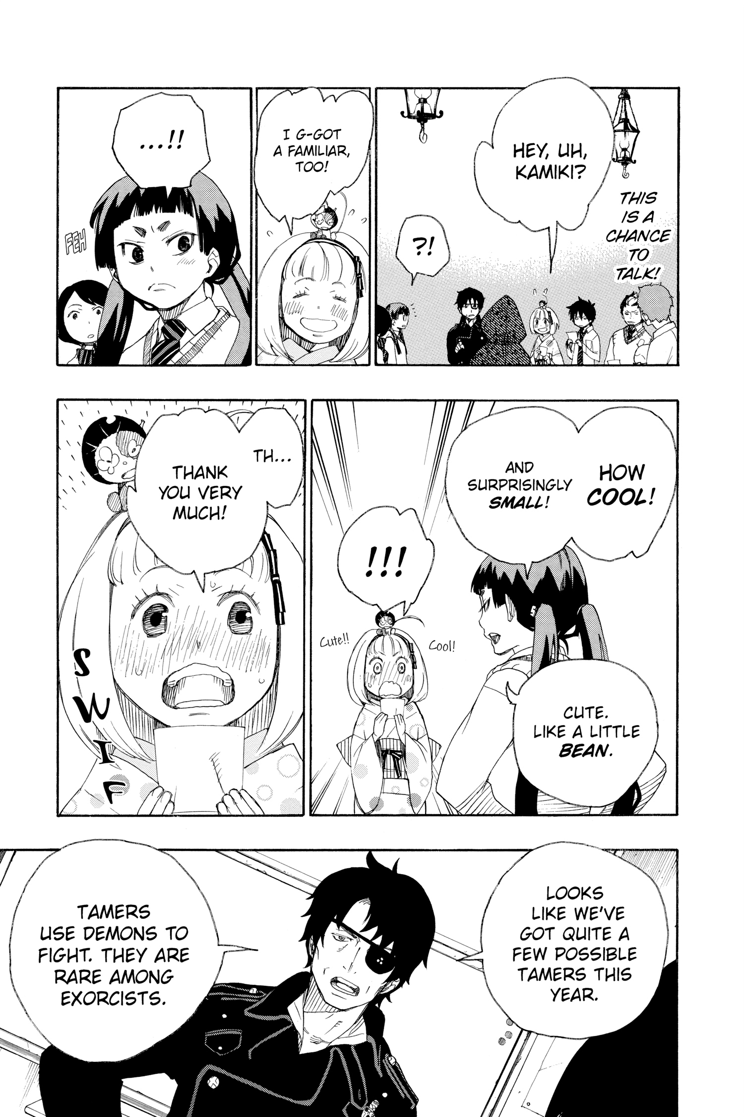 Read Blue Exorcist EN Manga Online