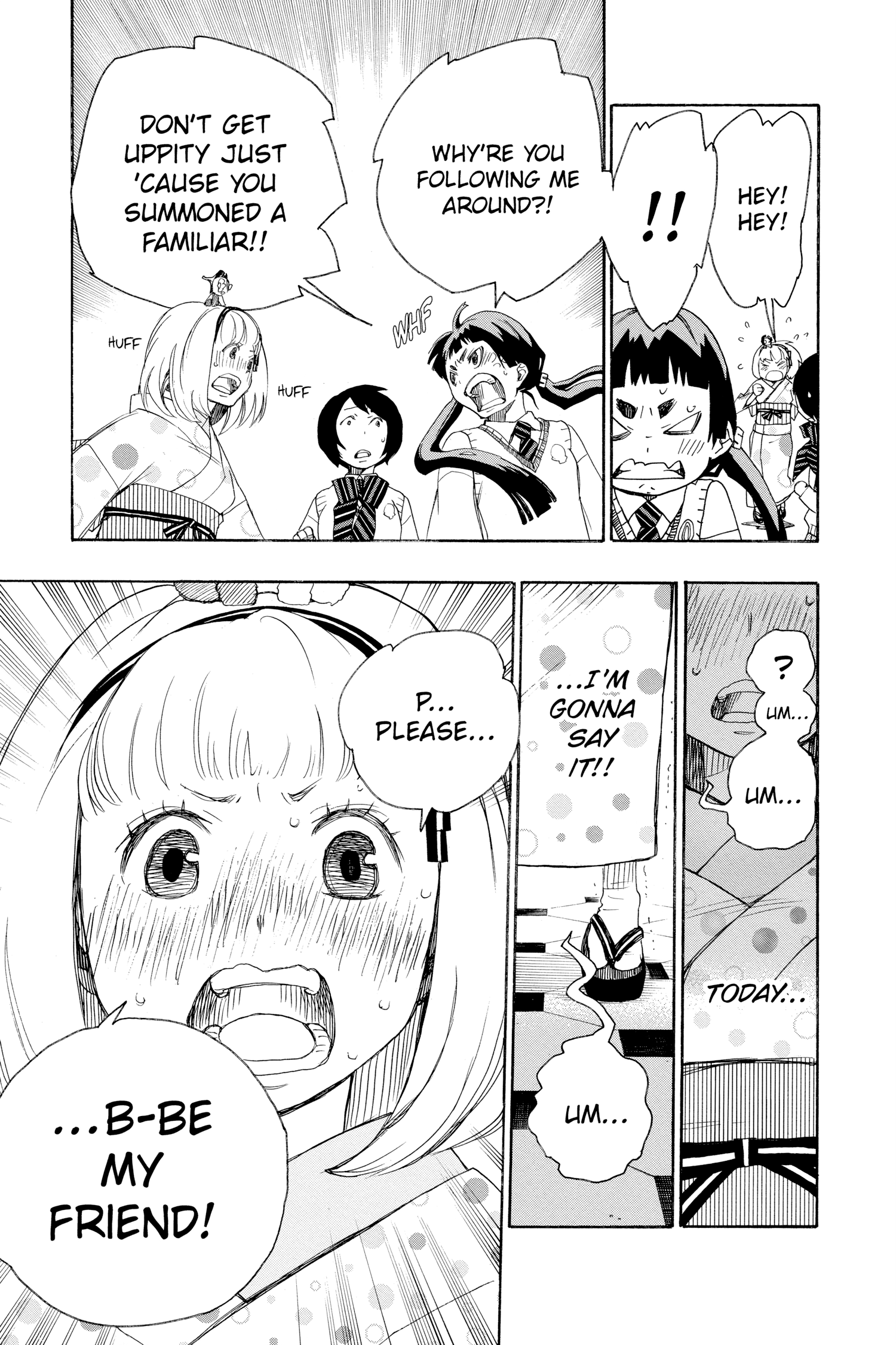 Read Blue Exorcist EN Manga Online