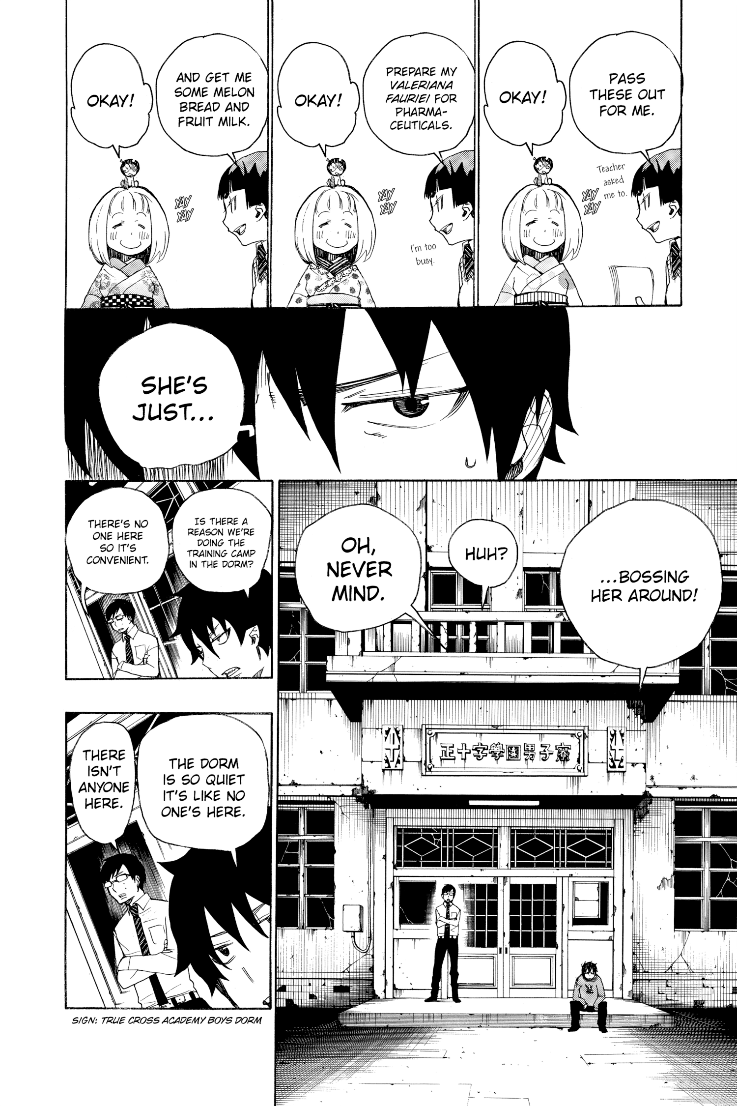 Read Blue Exorcist EN Manga Online