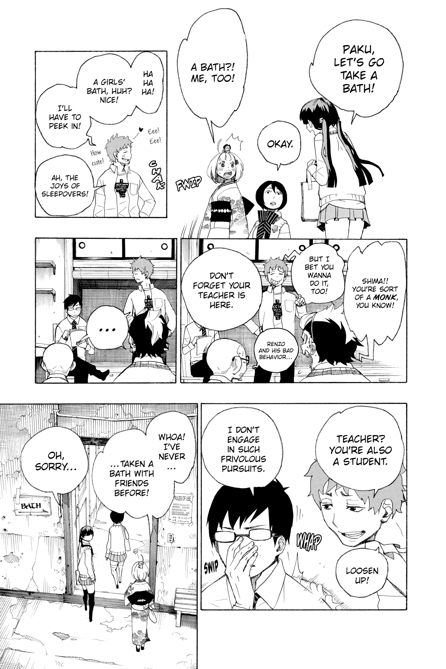Read Blue Exorcist EN Manga Online