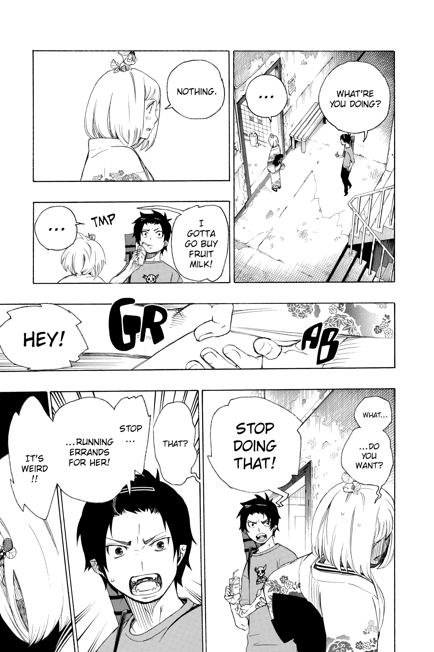 Read Blue Exorcist EN Manga Online