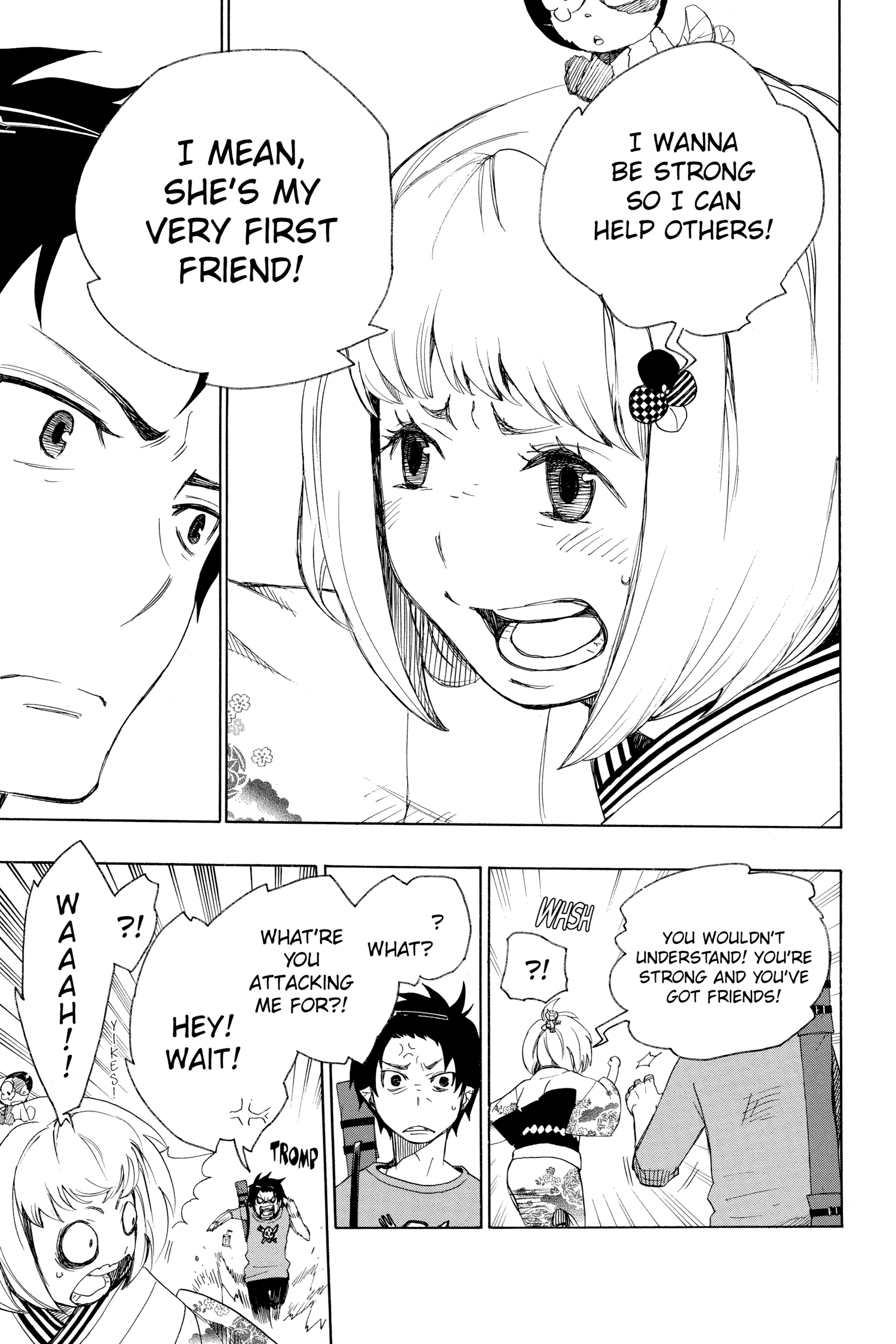 Read Blue Exorcist EN Manga Online