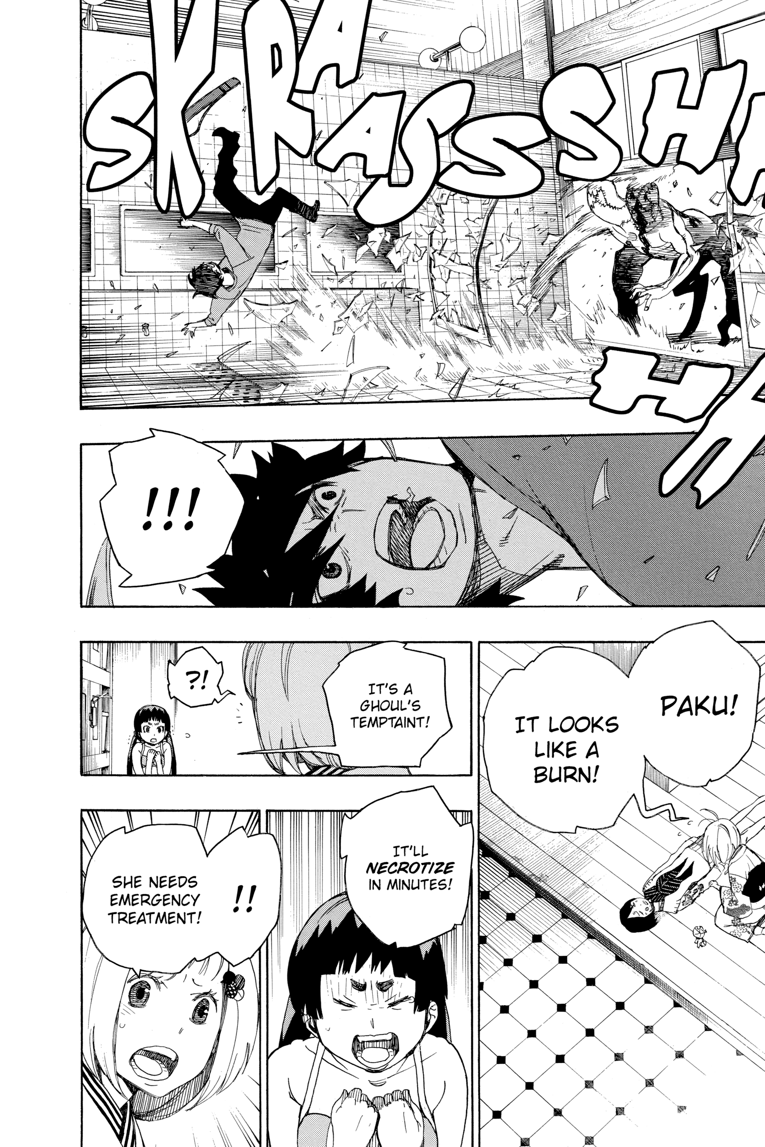Read Blue Exorcist EN Manga Online
