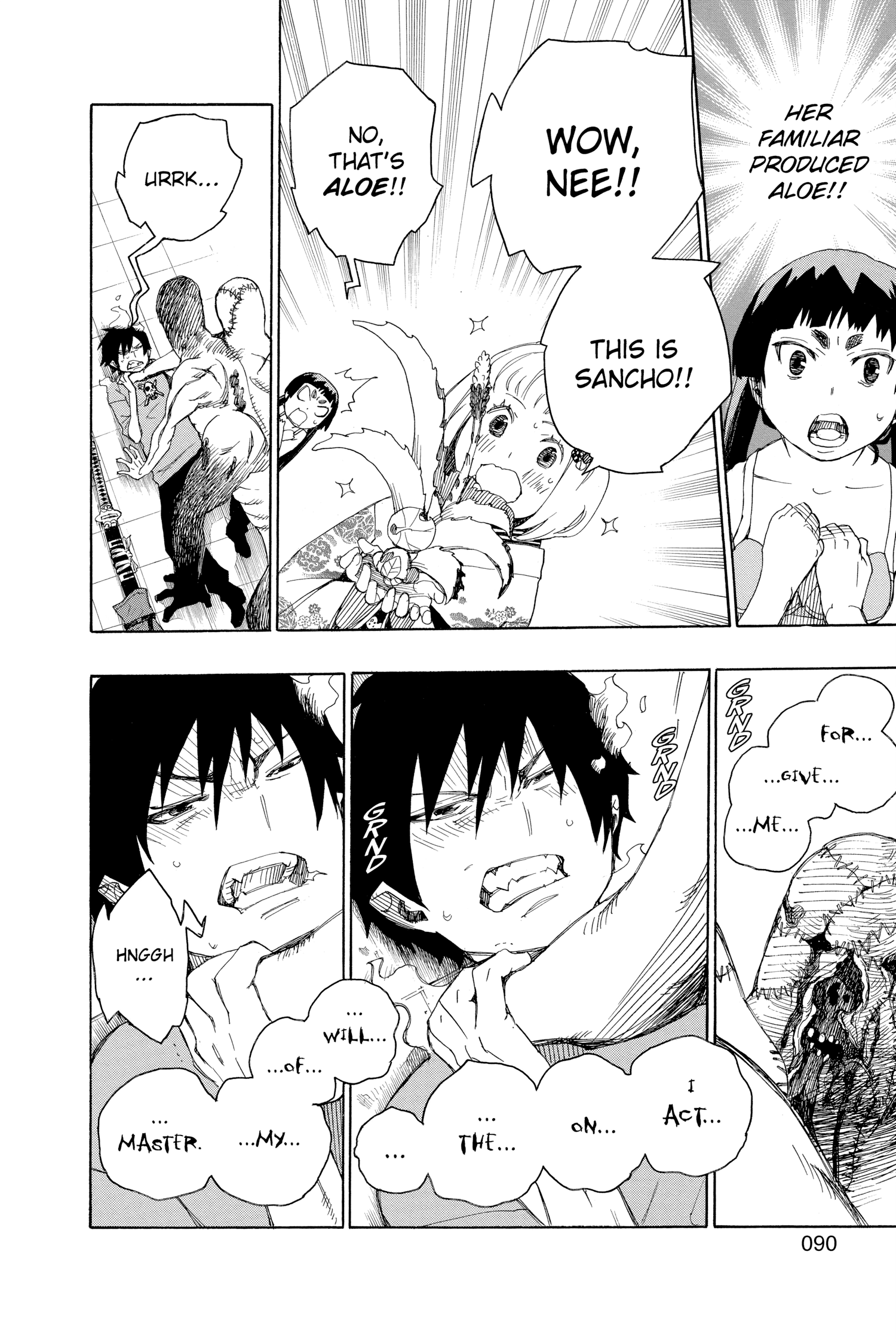 Read Blue Exorcist EN Manga Online