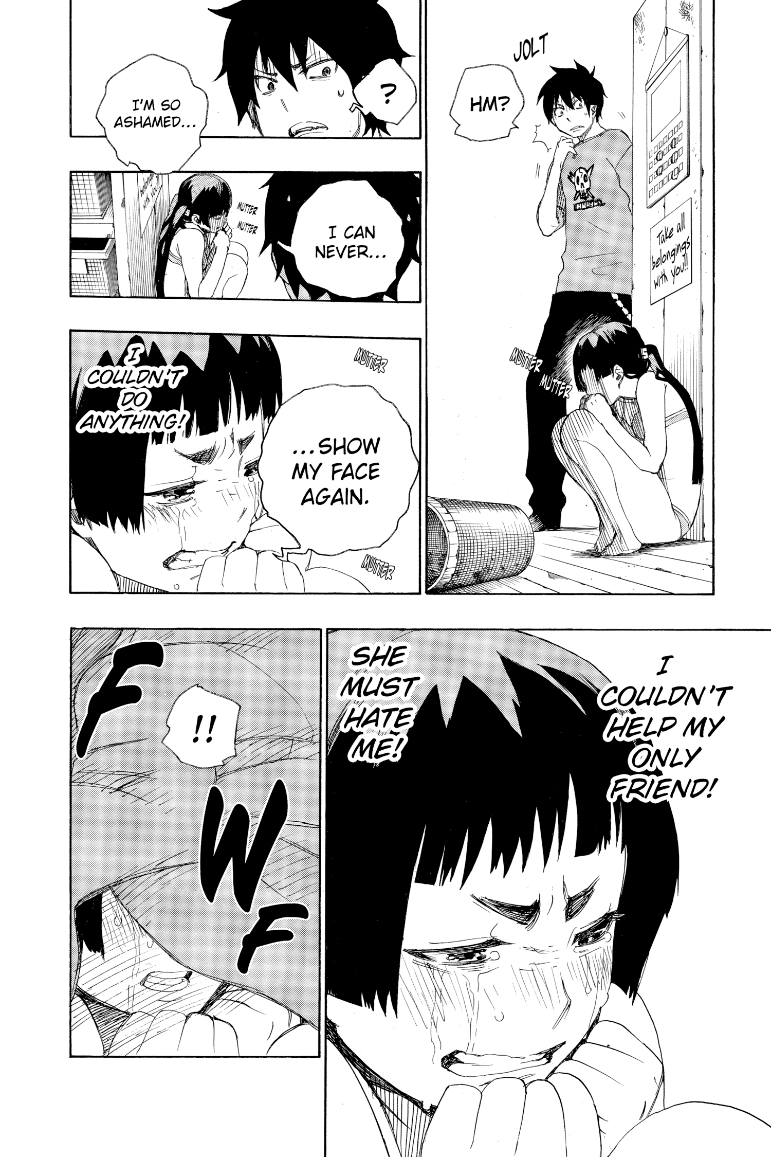 Read Blue Exorcist EN Manga Online