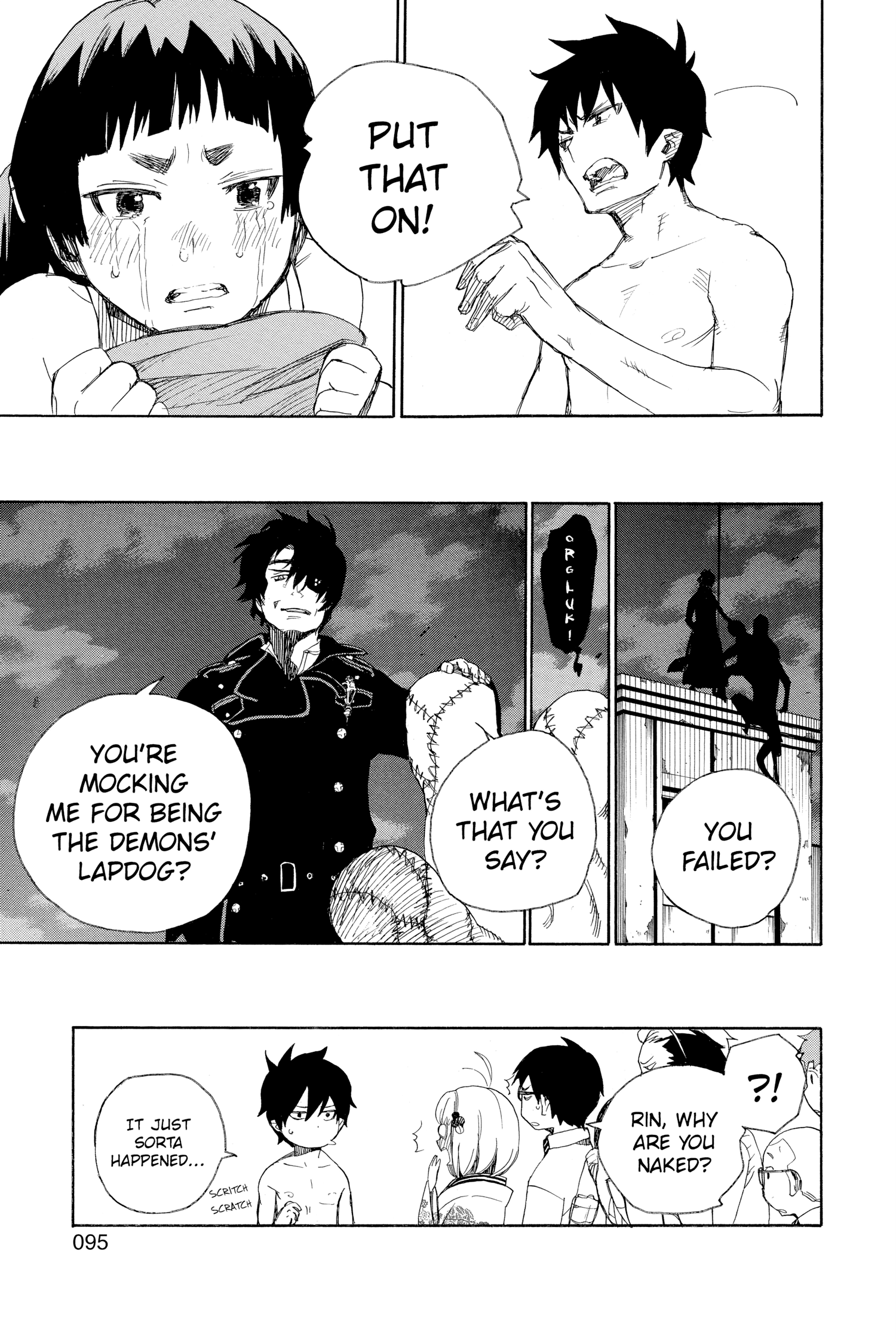 Read Blue Exorcist EN Manga Online
