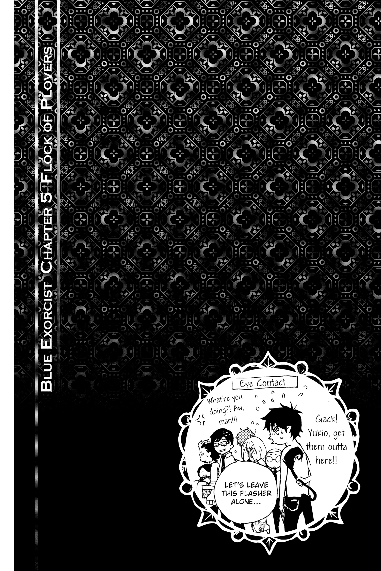 Read Blue Exorcist EN Manga Online