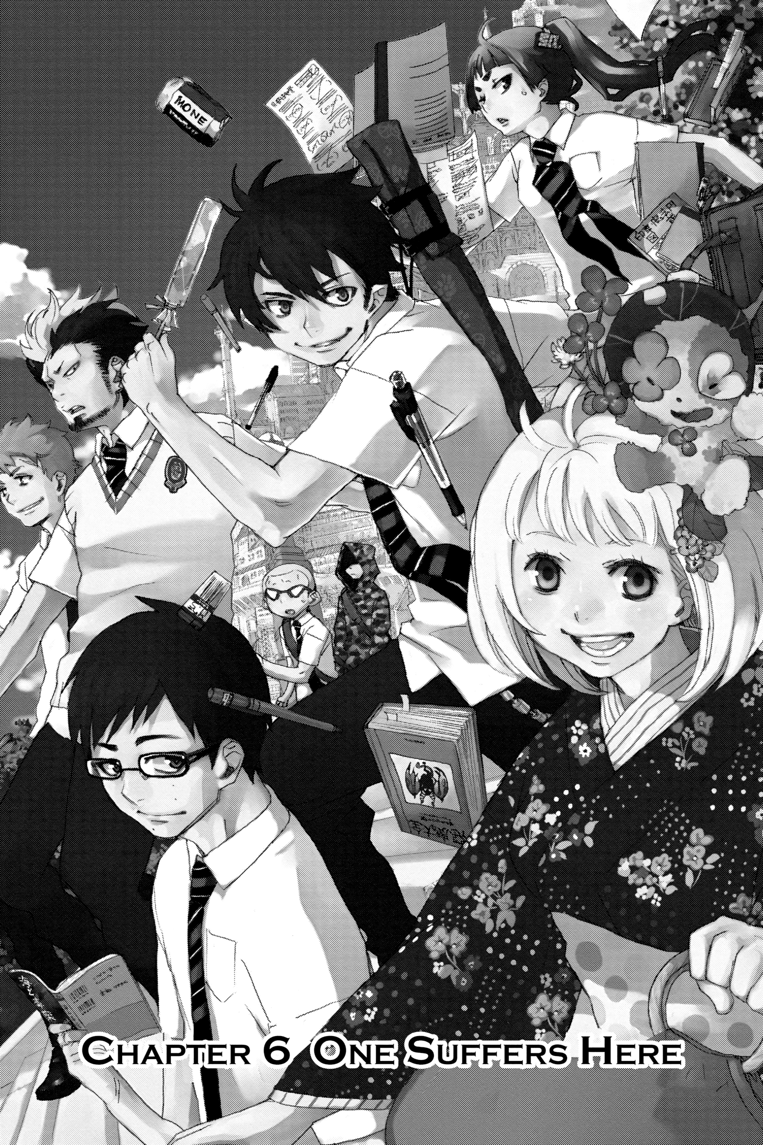 Read Blue Exorcist EN Manga Online
