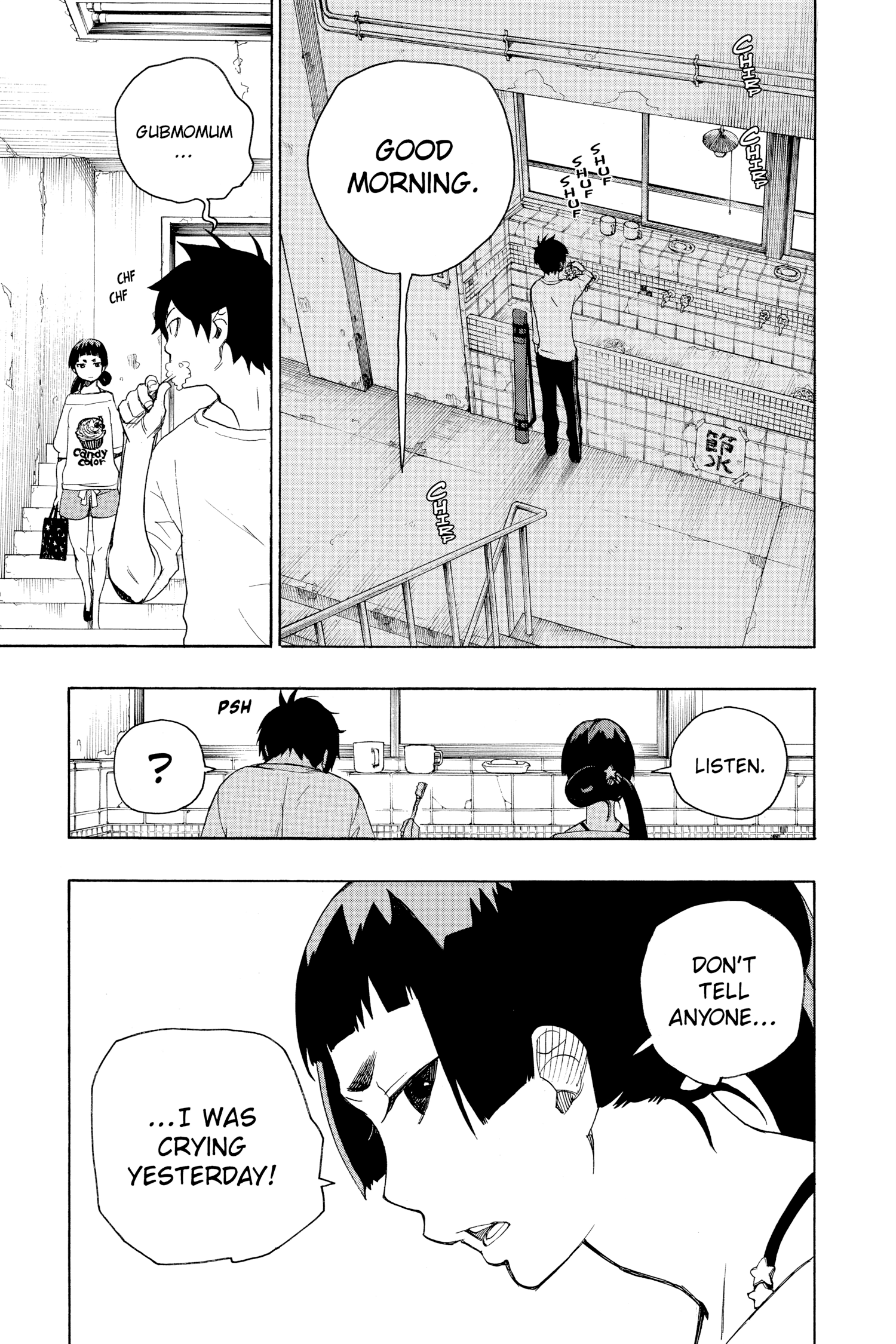 Read Blue Exorcist EN Manga Online