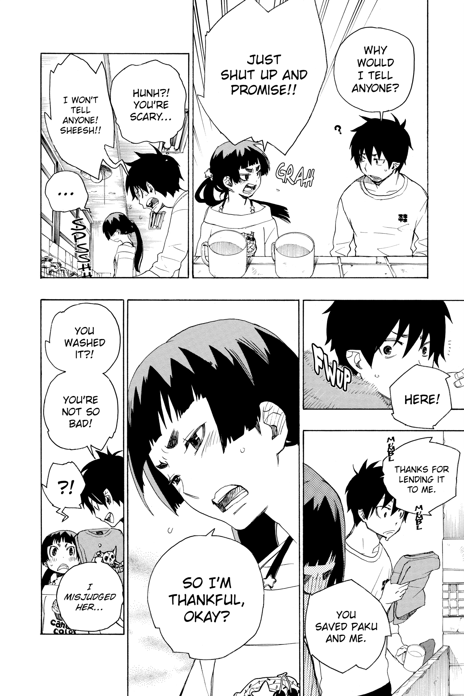 Read Blue Exorcist EN Manga Online