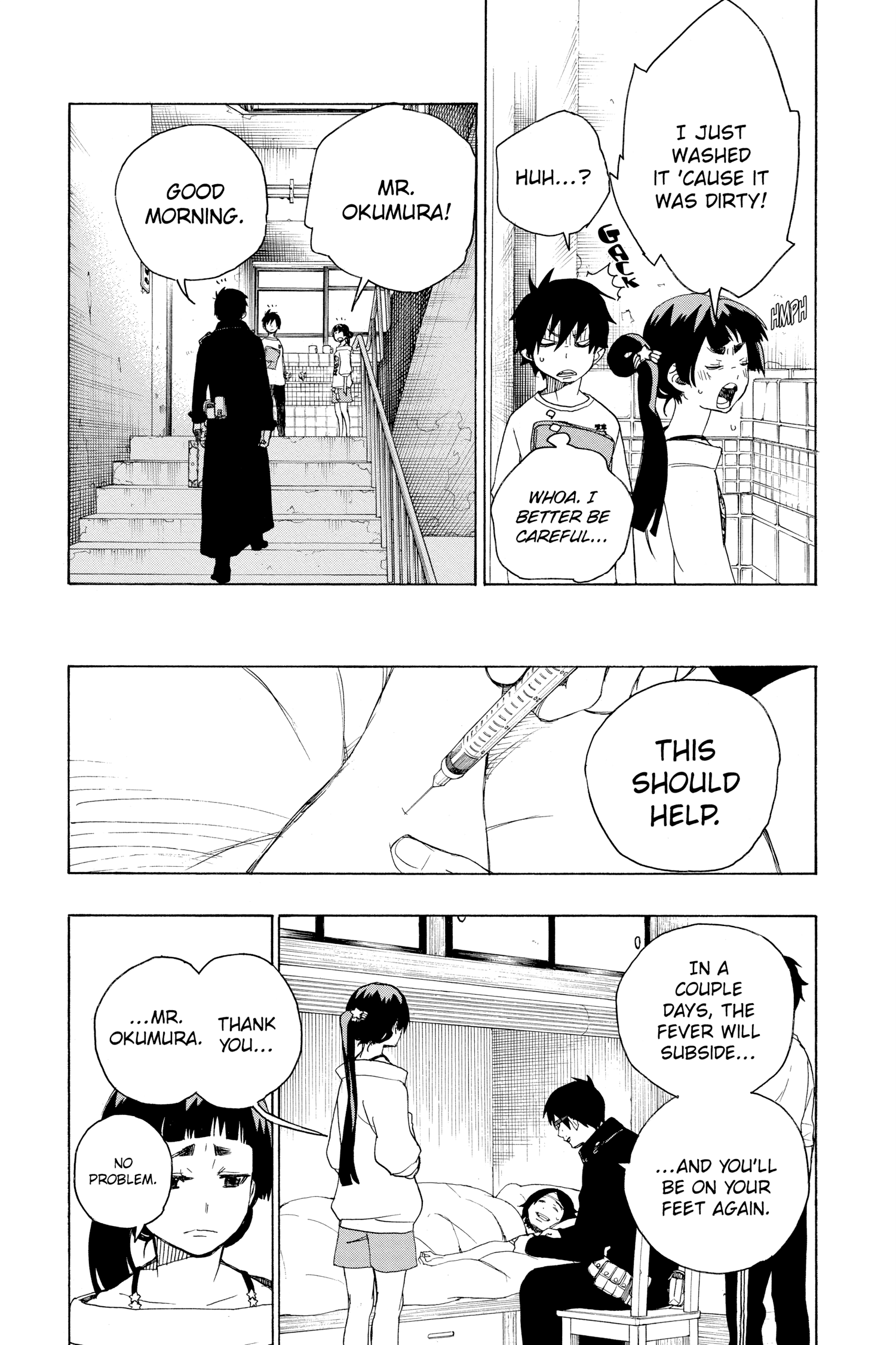 Read Blue Exorcist EN Manga Online