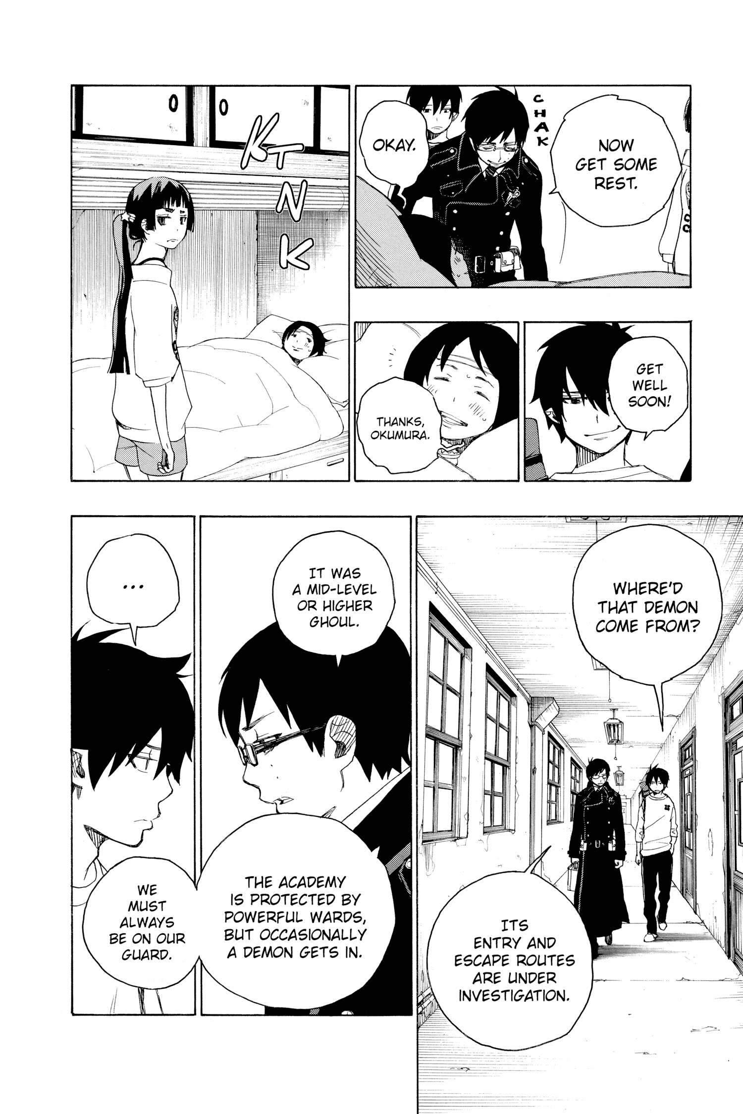 Read Blue Exorcist EN Manga Online