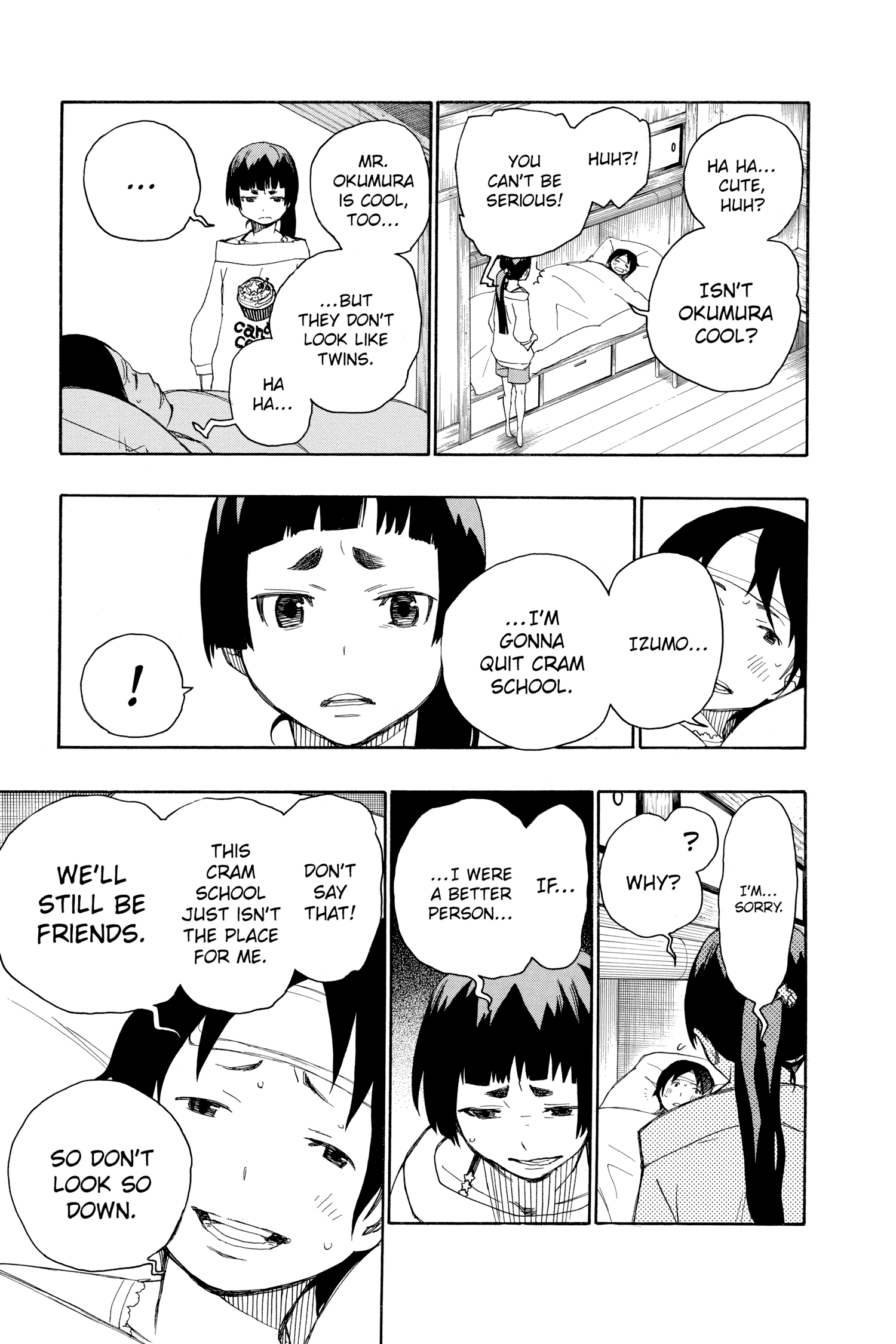 Read Blue Exorcist EN Manga Online
