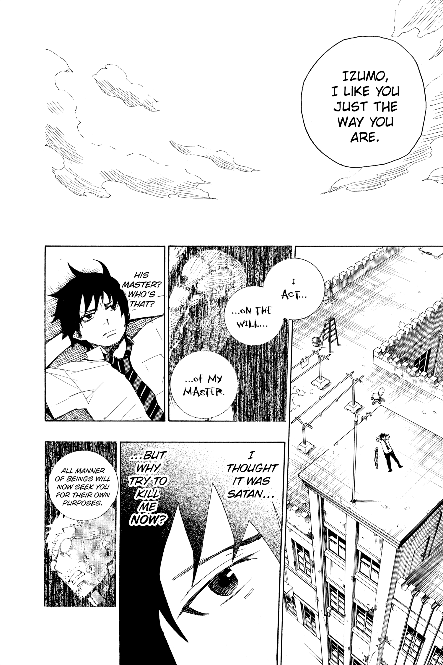 Read Blue Exorcist EN Manga Online