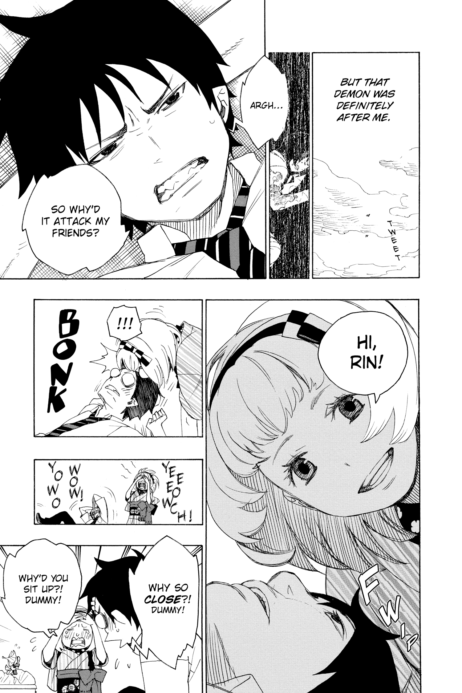 Read Blue Exorcist EN Manga Online