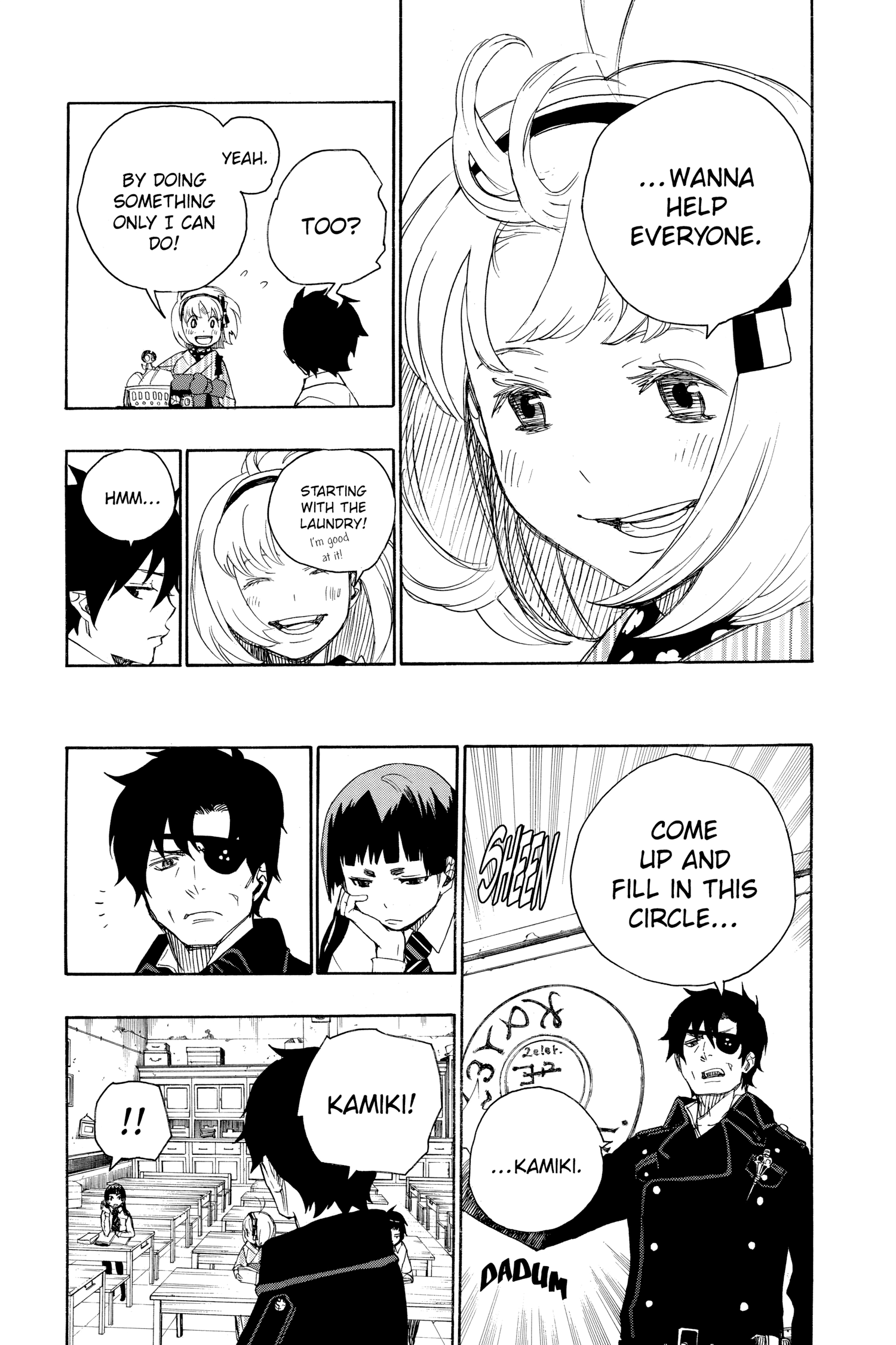 Read Blue Exorcist EN Manga Online