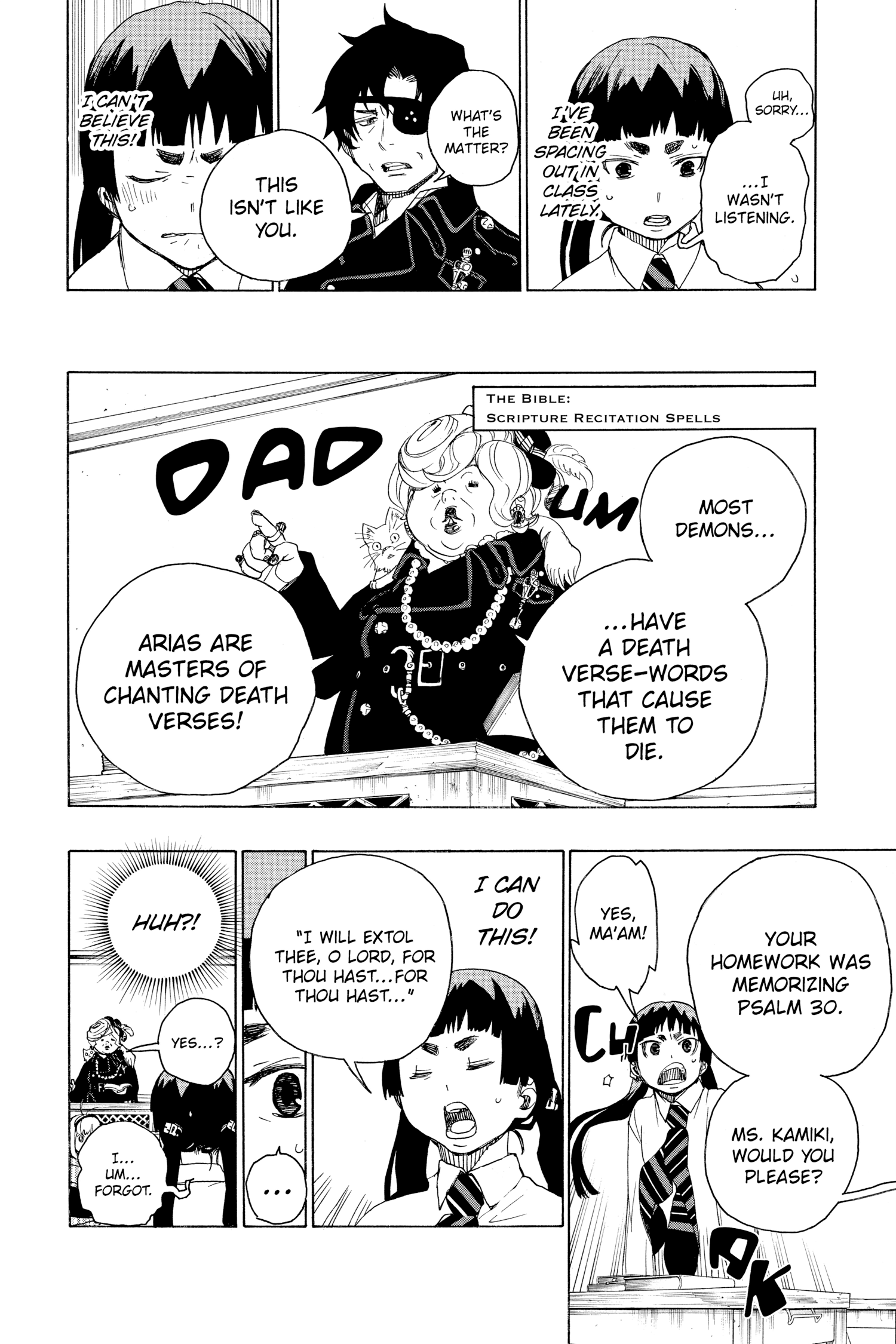 Read Blue Exorcist EN Manga Online