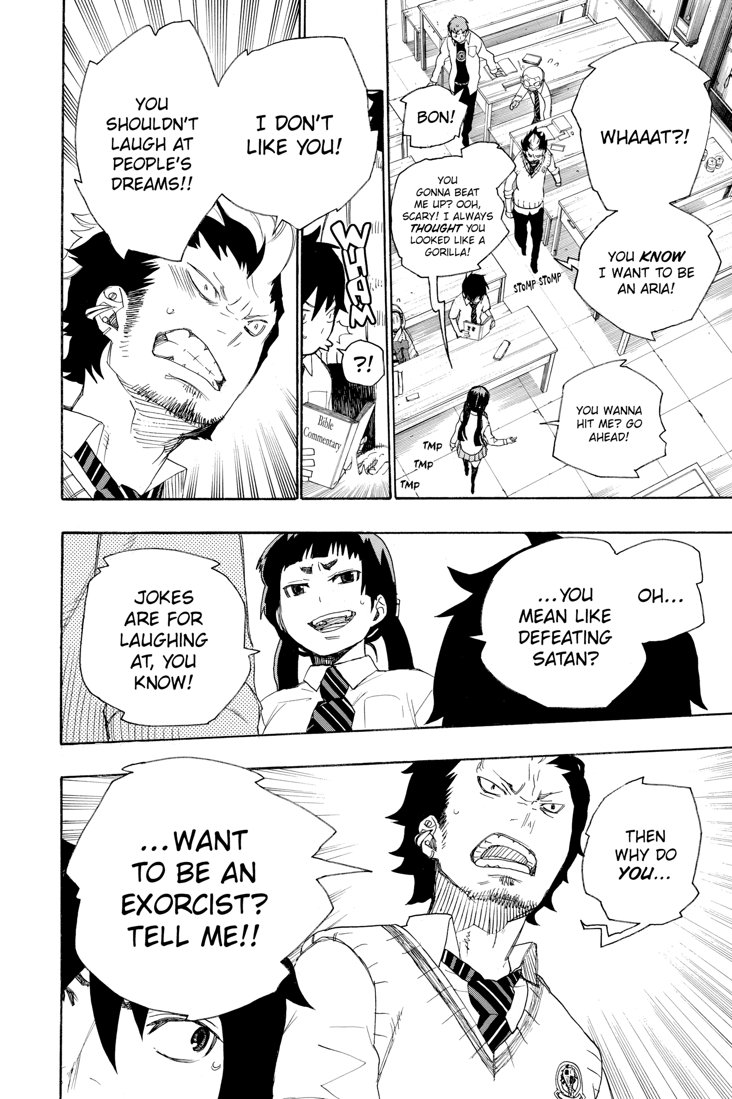 Read Blue Exorcist EN Manga Online