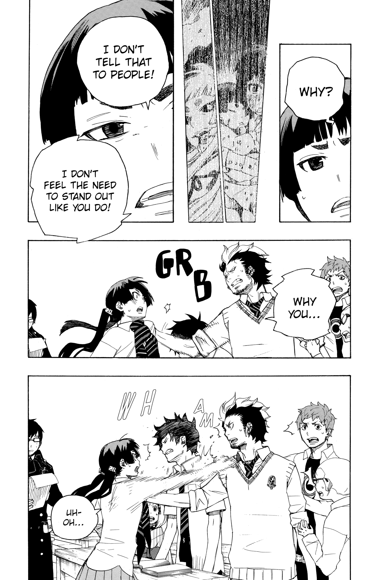 Read Blue Exorcist EN Manga Online