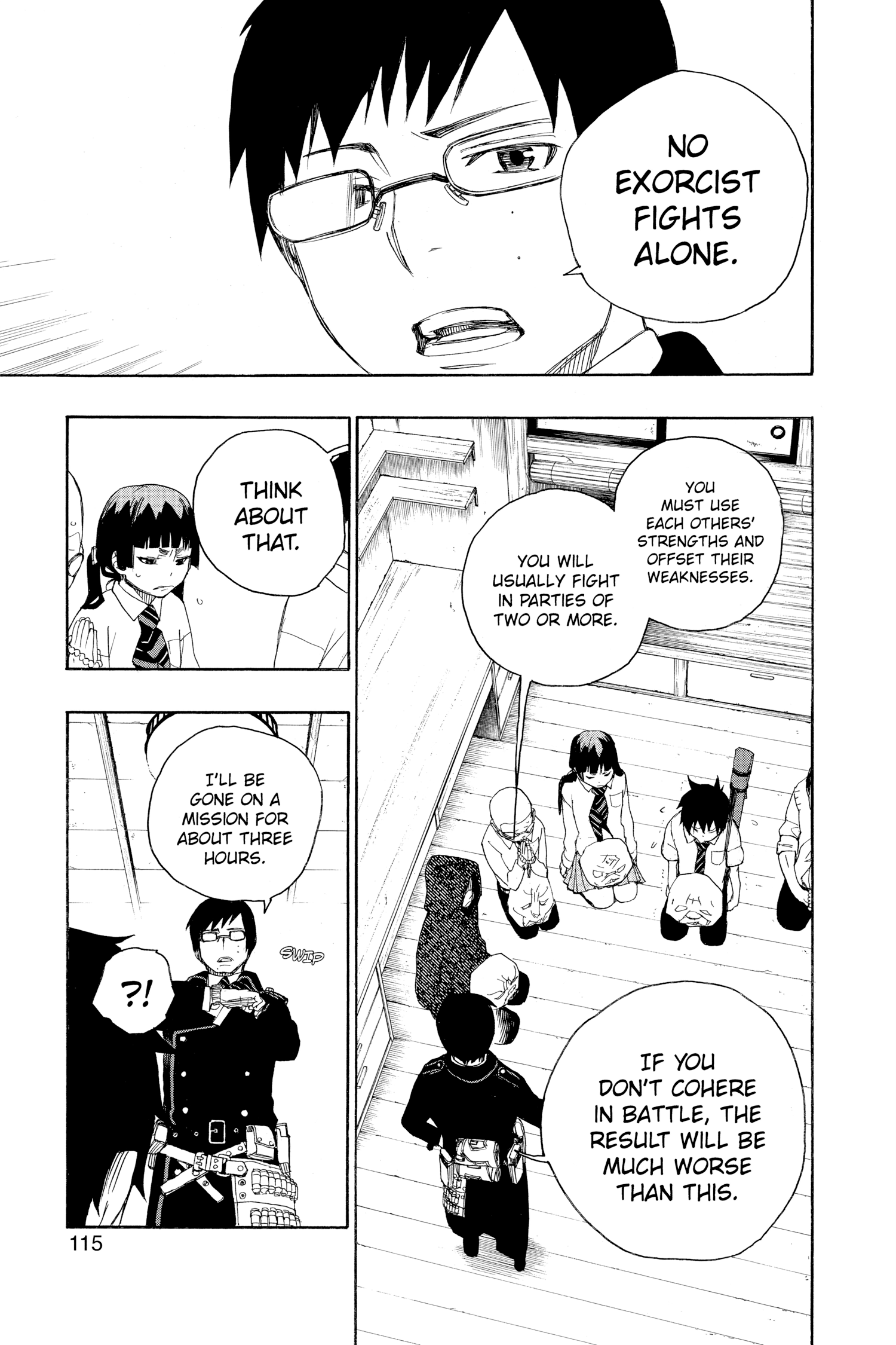 Read Blue Exorcist EN Manga Online