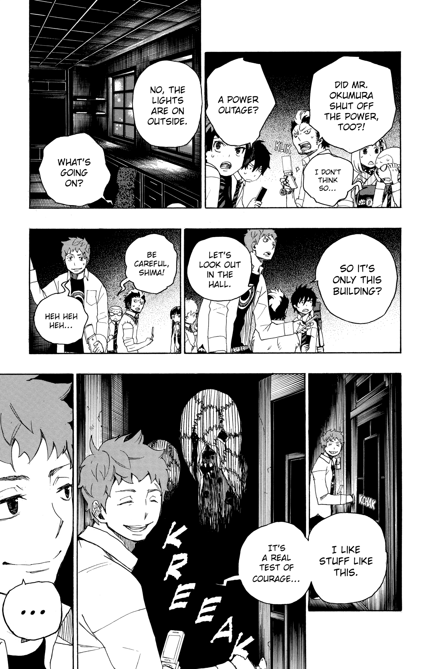 Read Blue Exorcist EN Manga Online