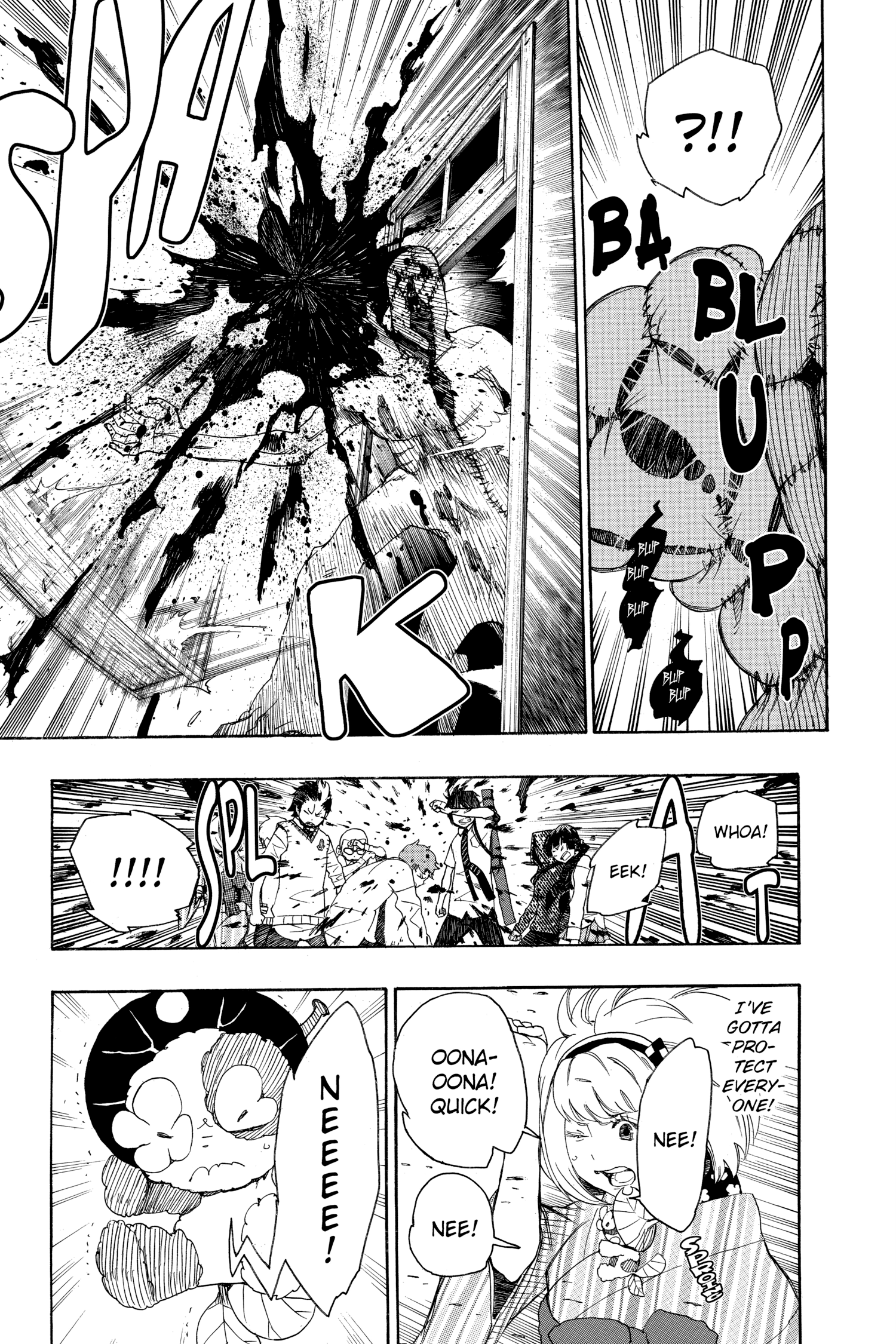 Read Blue Exorcist EN Manga Online