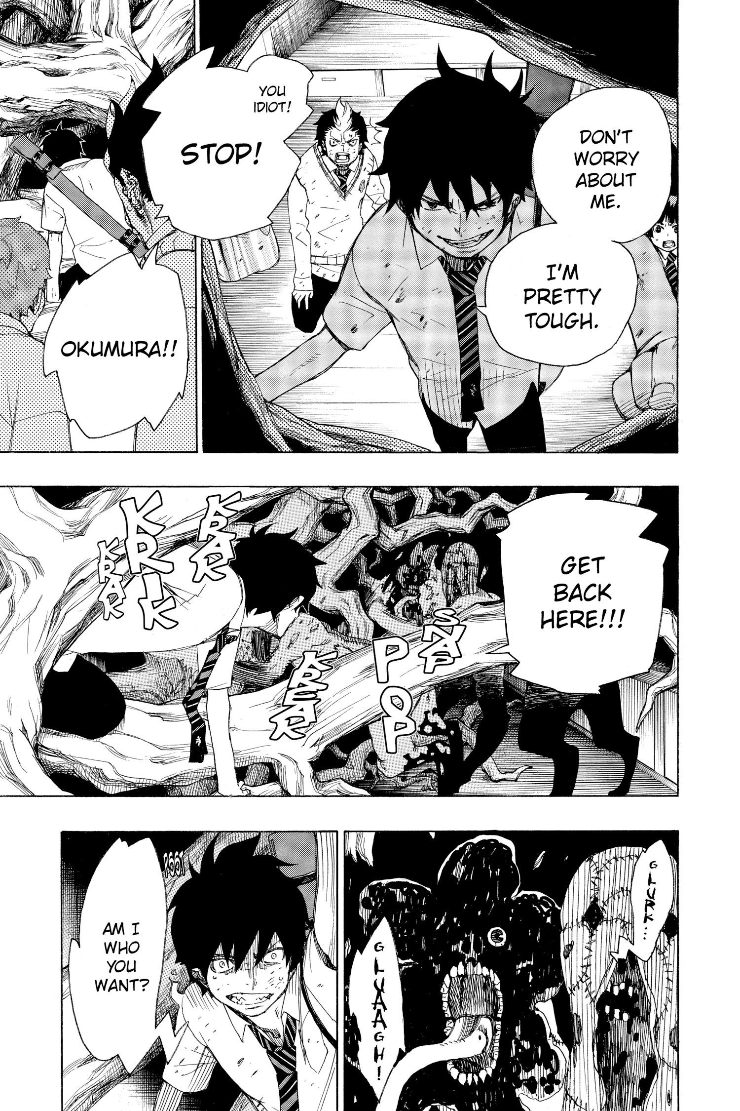 Read Blue Exorcist EN Manga Online