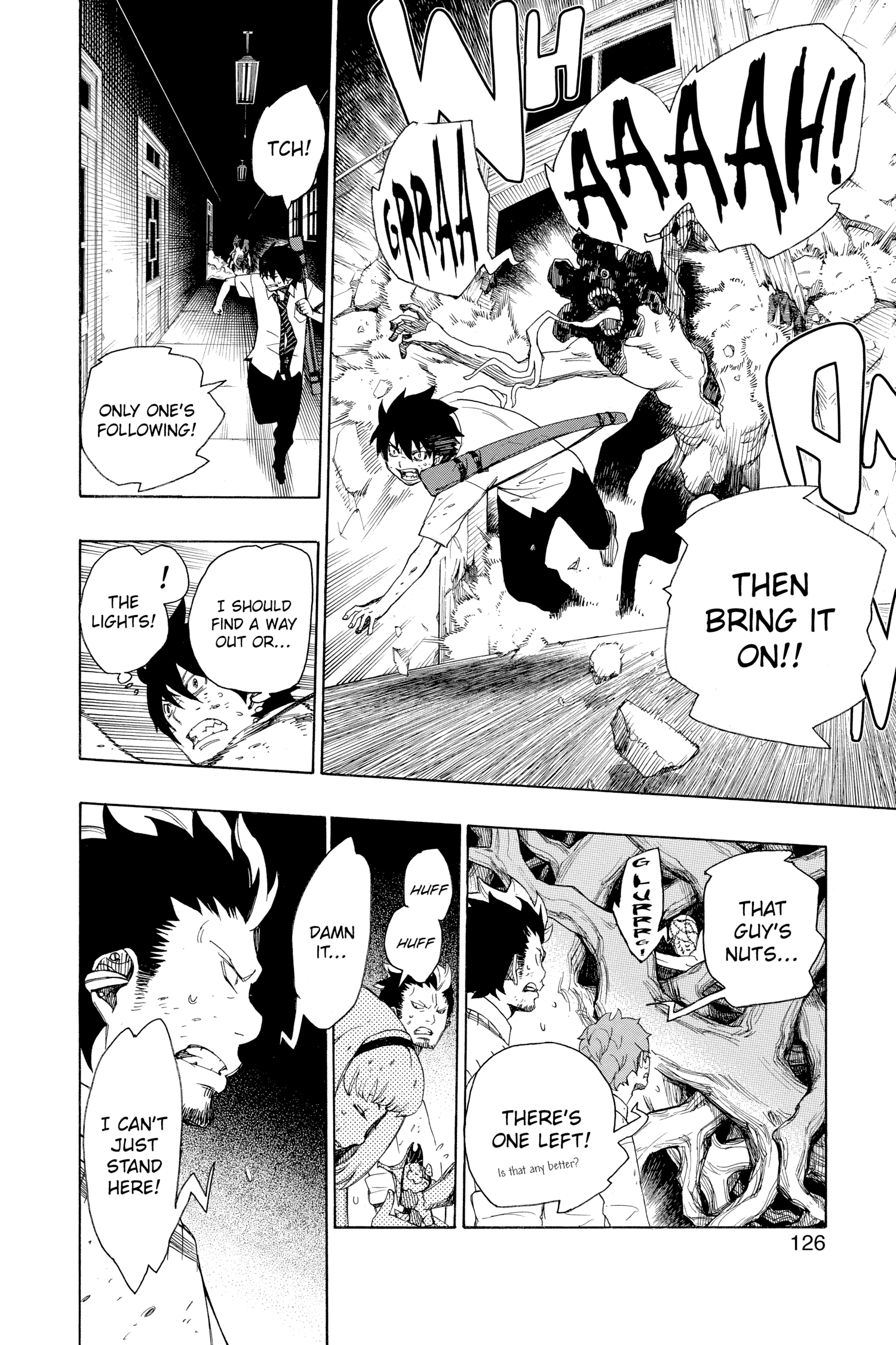 Read Blue Exorcist EN Manga Online
