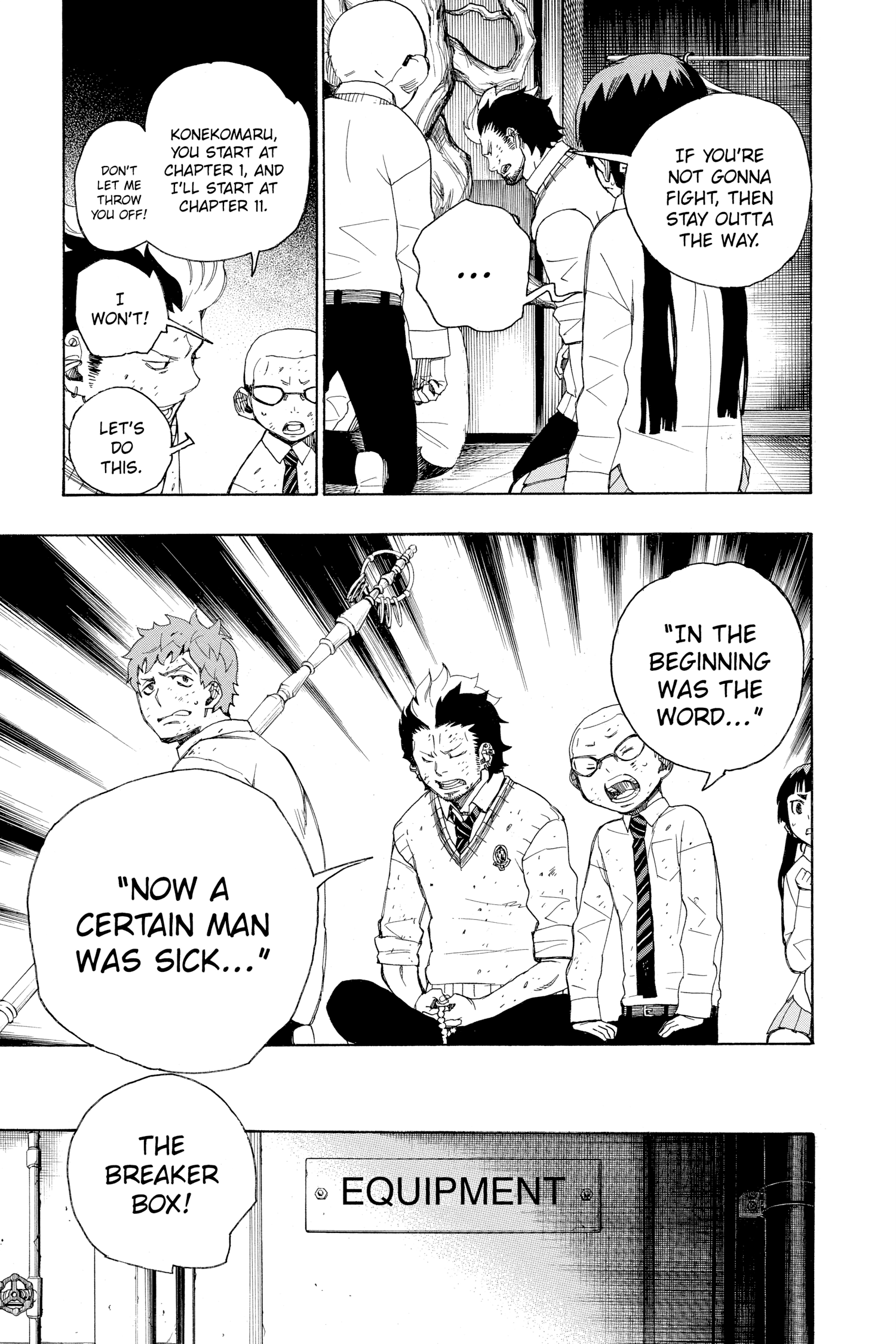 Read Blue Exorcist EN Manga Online