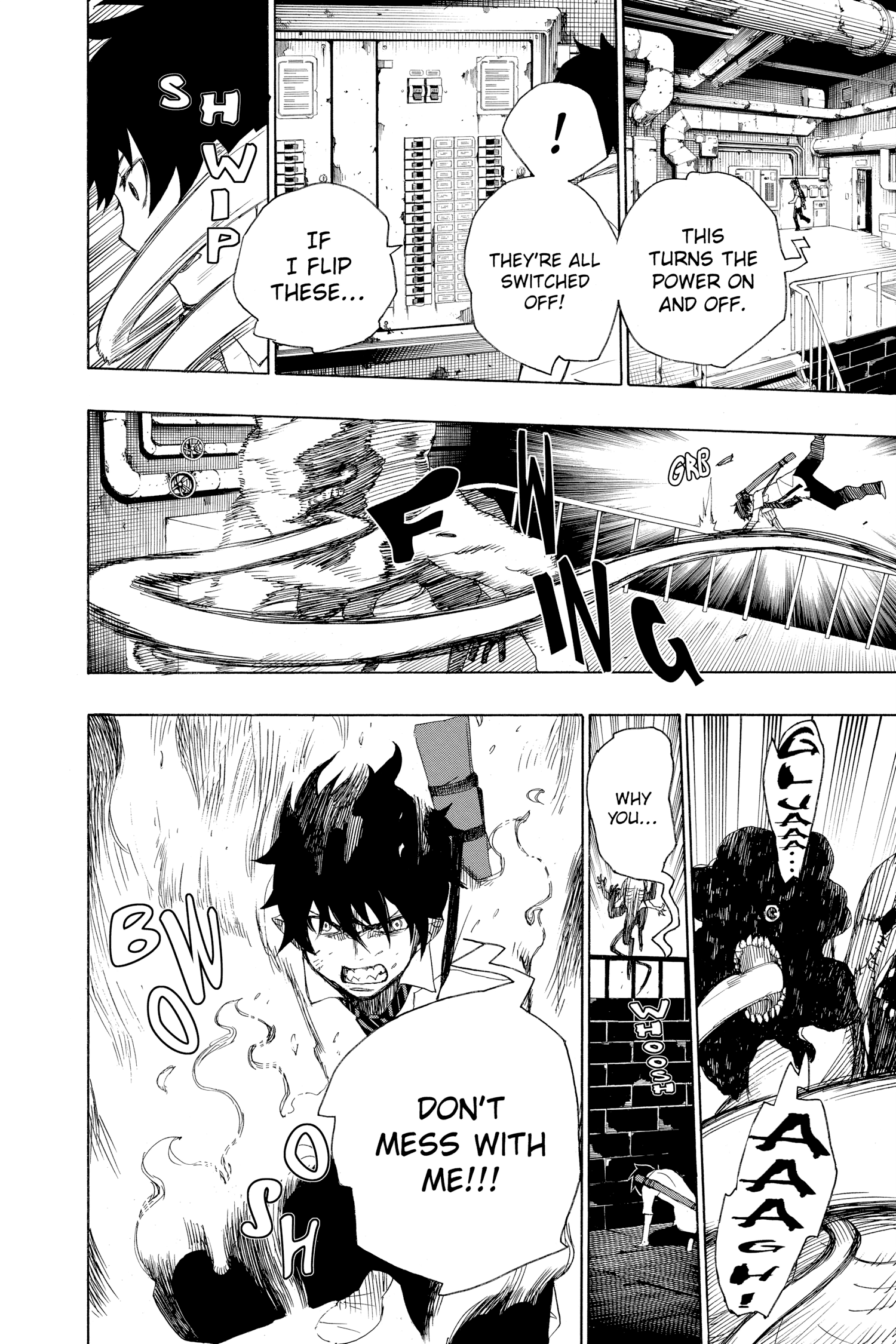 Read Blue Exorcist EN Manga Online