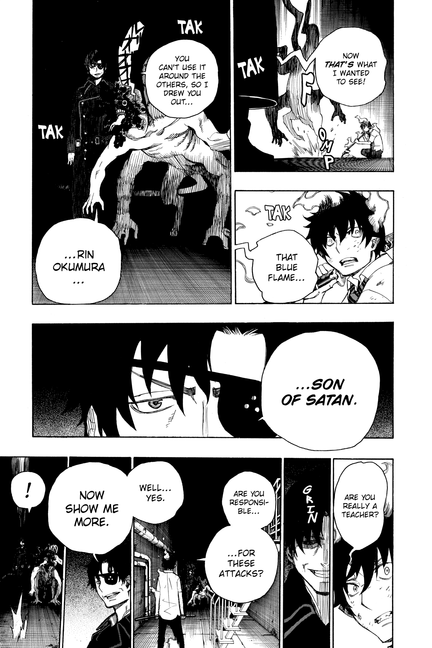 Read Blue Exorcist EN Manga Online
