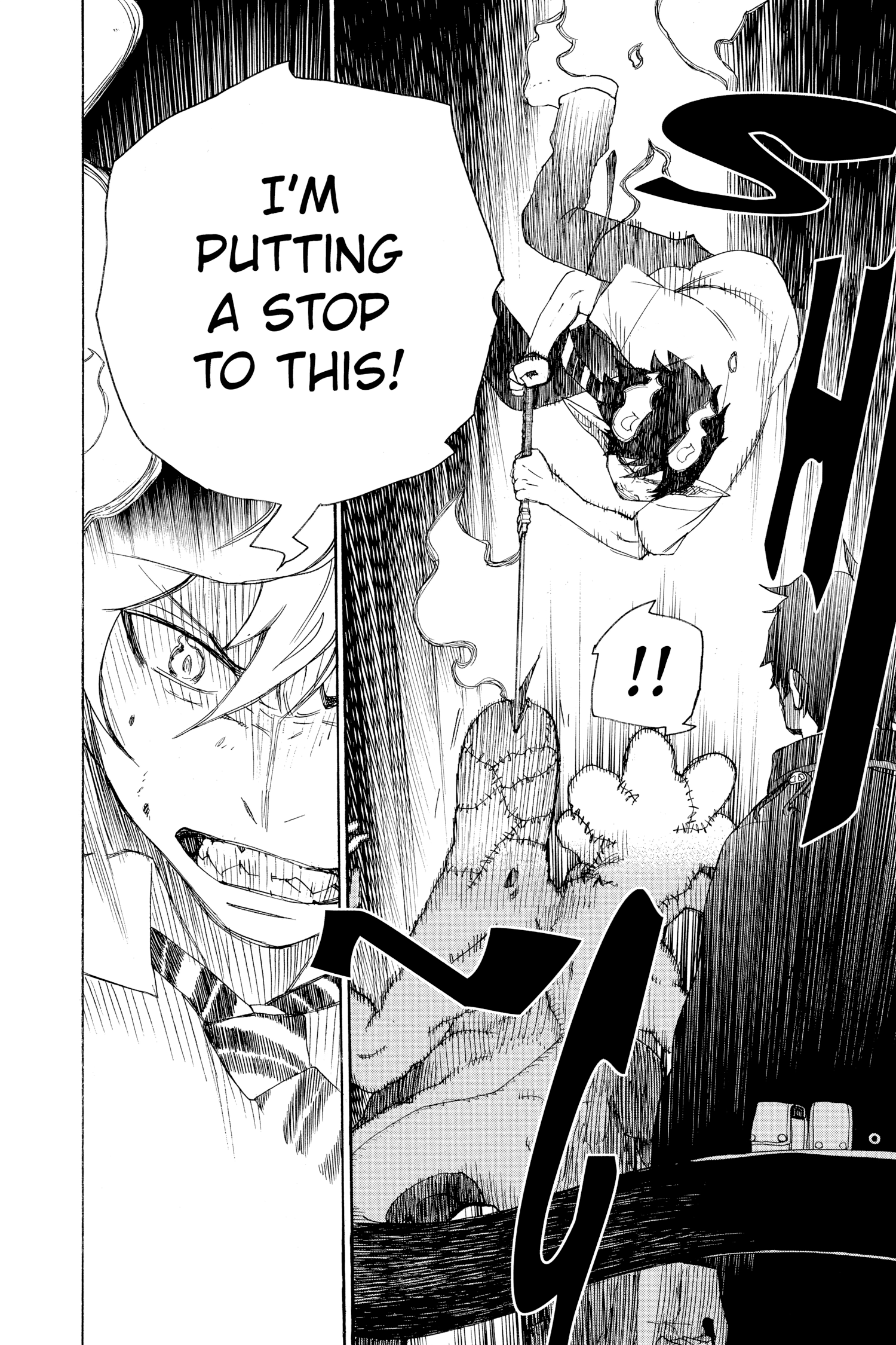 Read Blue Exorcist EN Manga Online