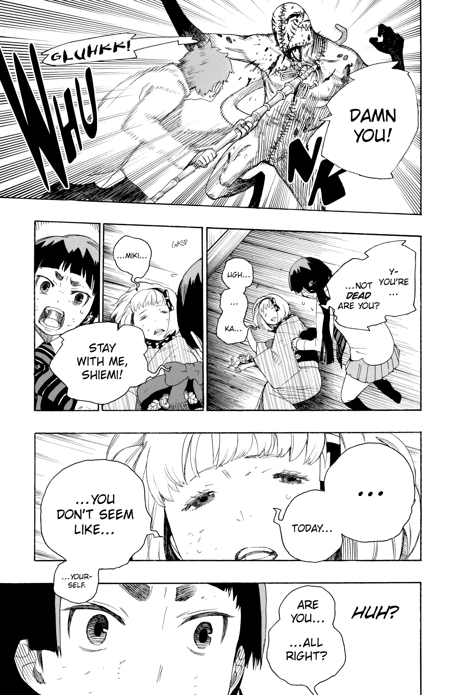 Read Blue Exorcist EN Manga Online