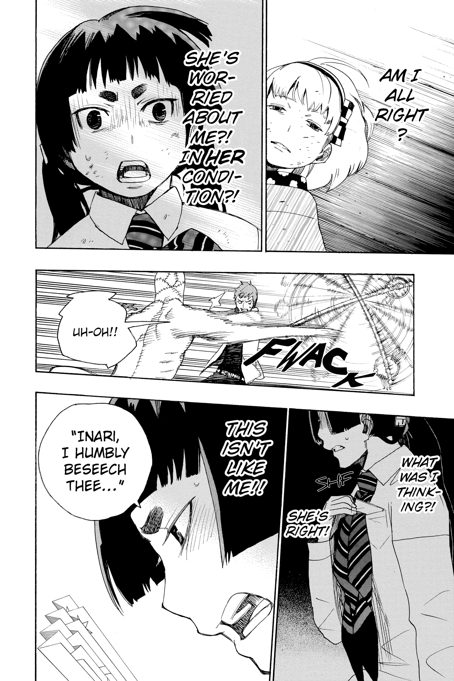 Read Blue Exorcist EN Manga Online
