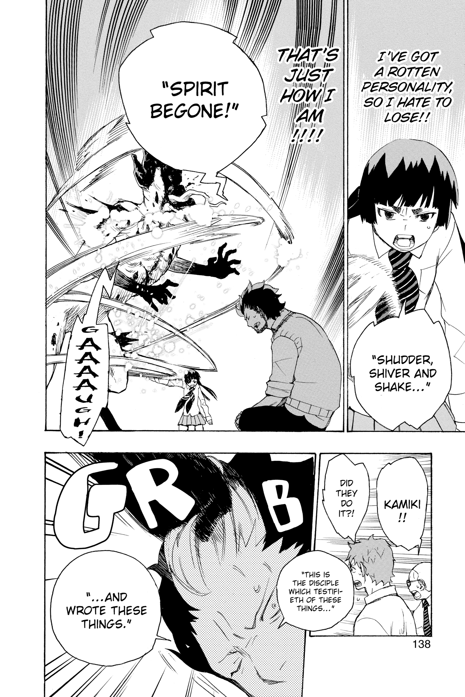 Read Blue Exorcist EN Manga Online
