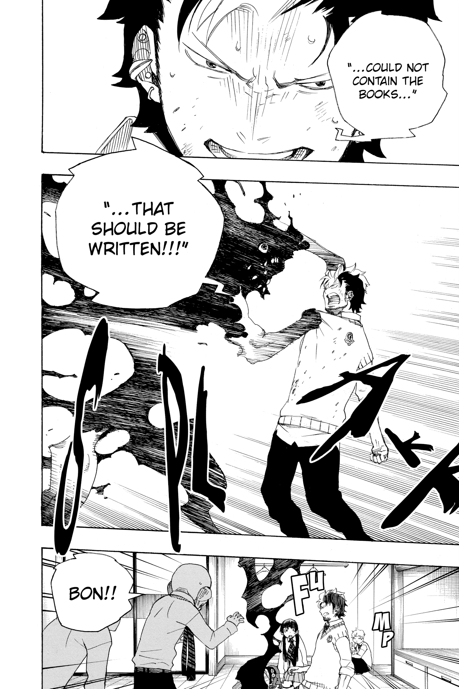 Read Blue Exorcist EN Manga Online