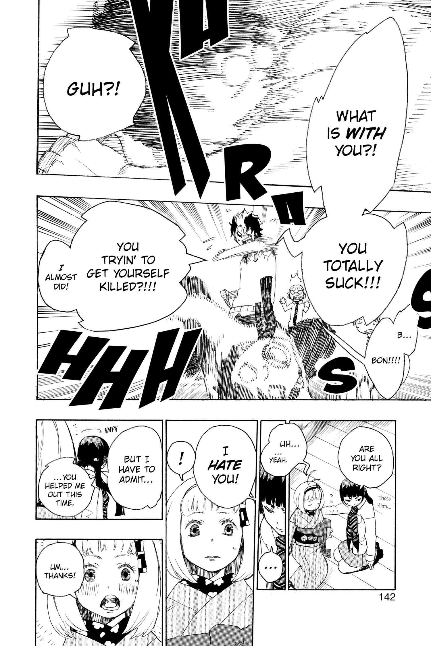 Read Blue Exorcist EN Manga Online