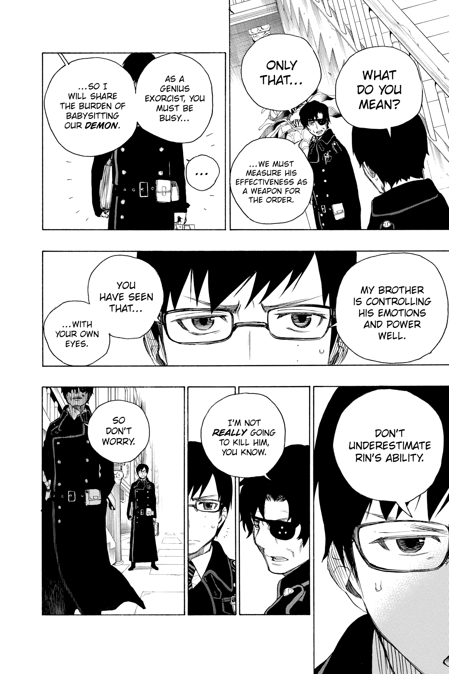 Read Blue Exorcist EN Manga Online