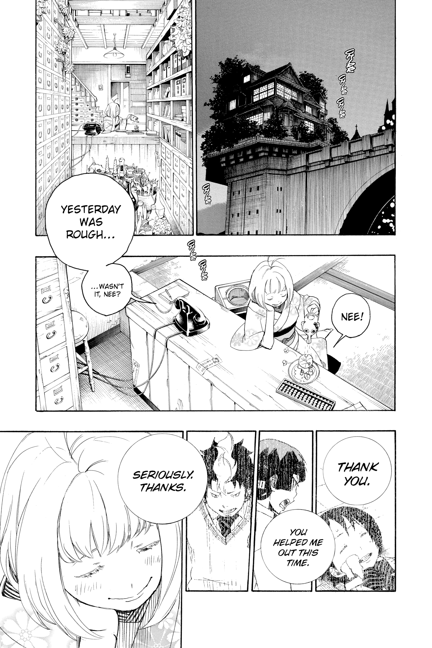 Read Blue Exorcist EN Manga Online