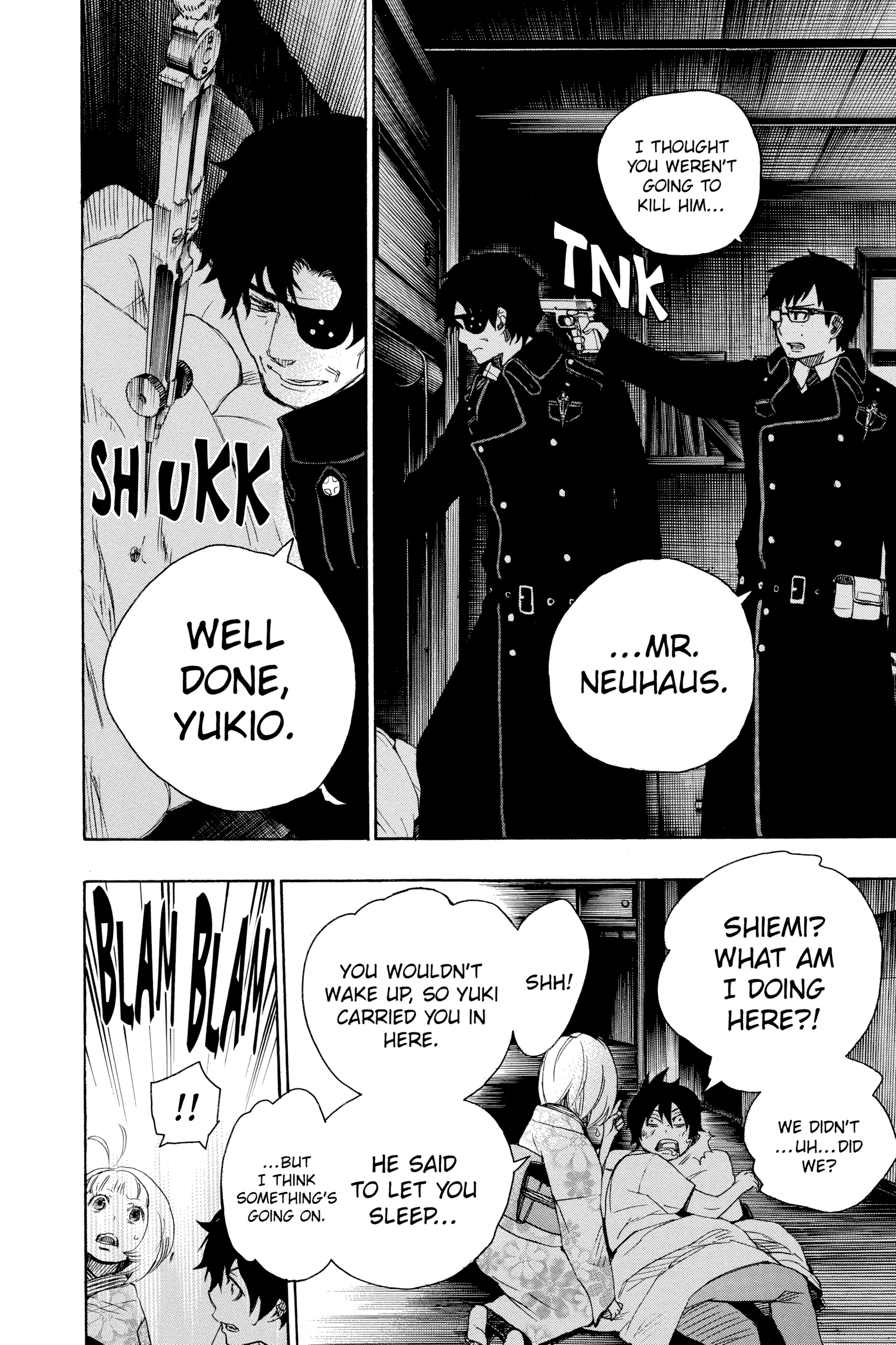 Read Blue Exorcist EN Manga Online